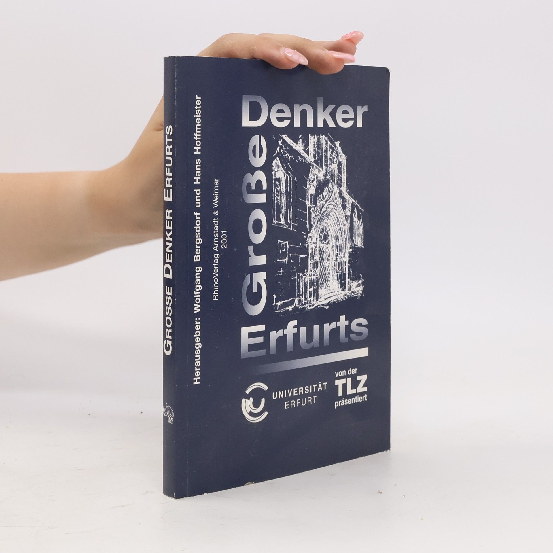 Wolfgang Bergsdorf Große Denker Erfurts