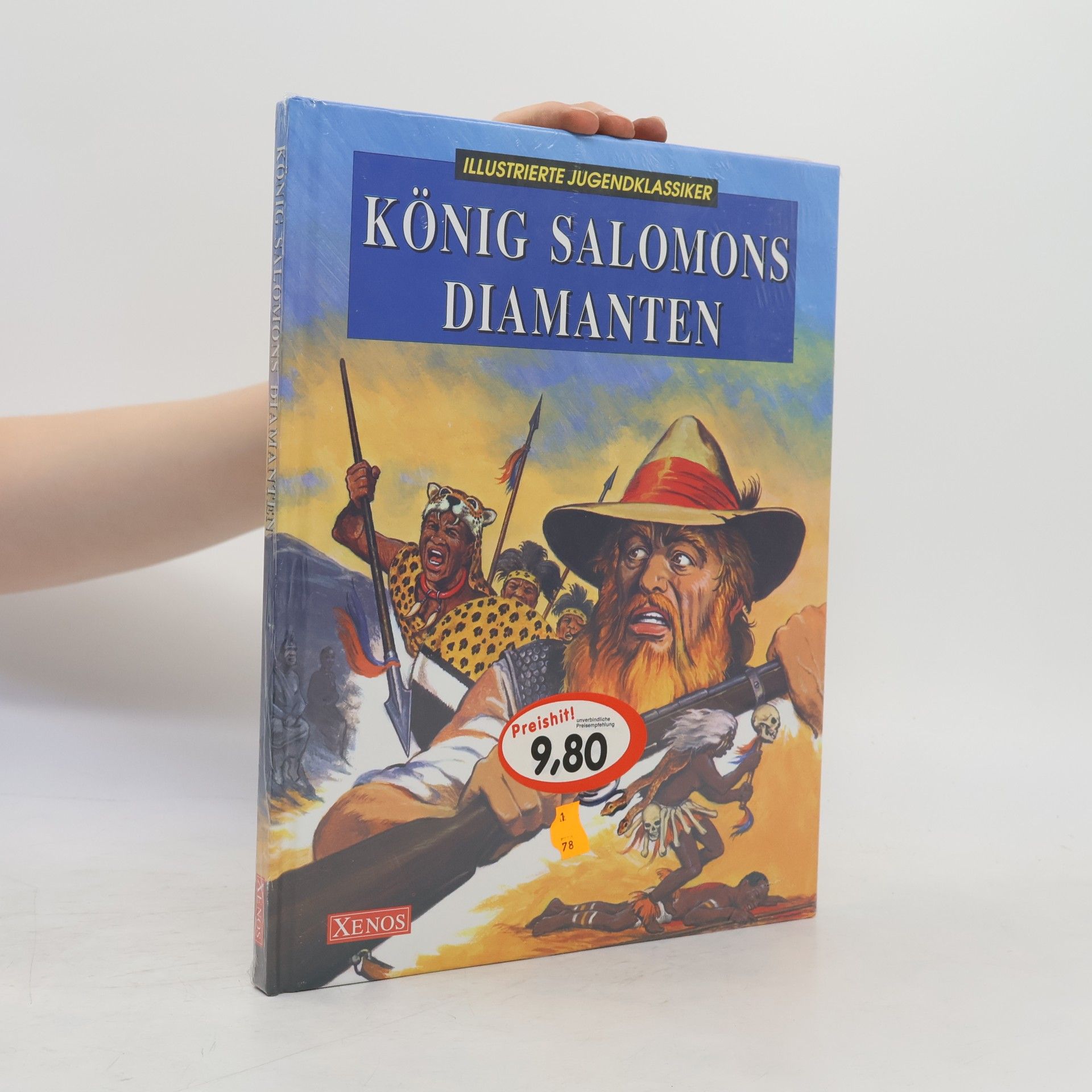 H. Rider Haggard König Salomons Diamanten