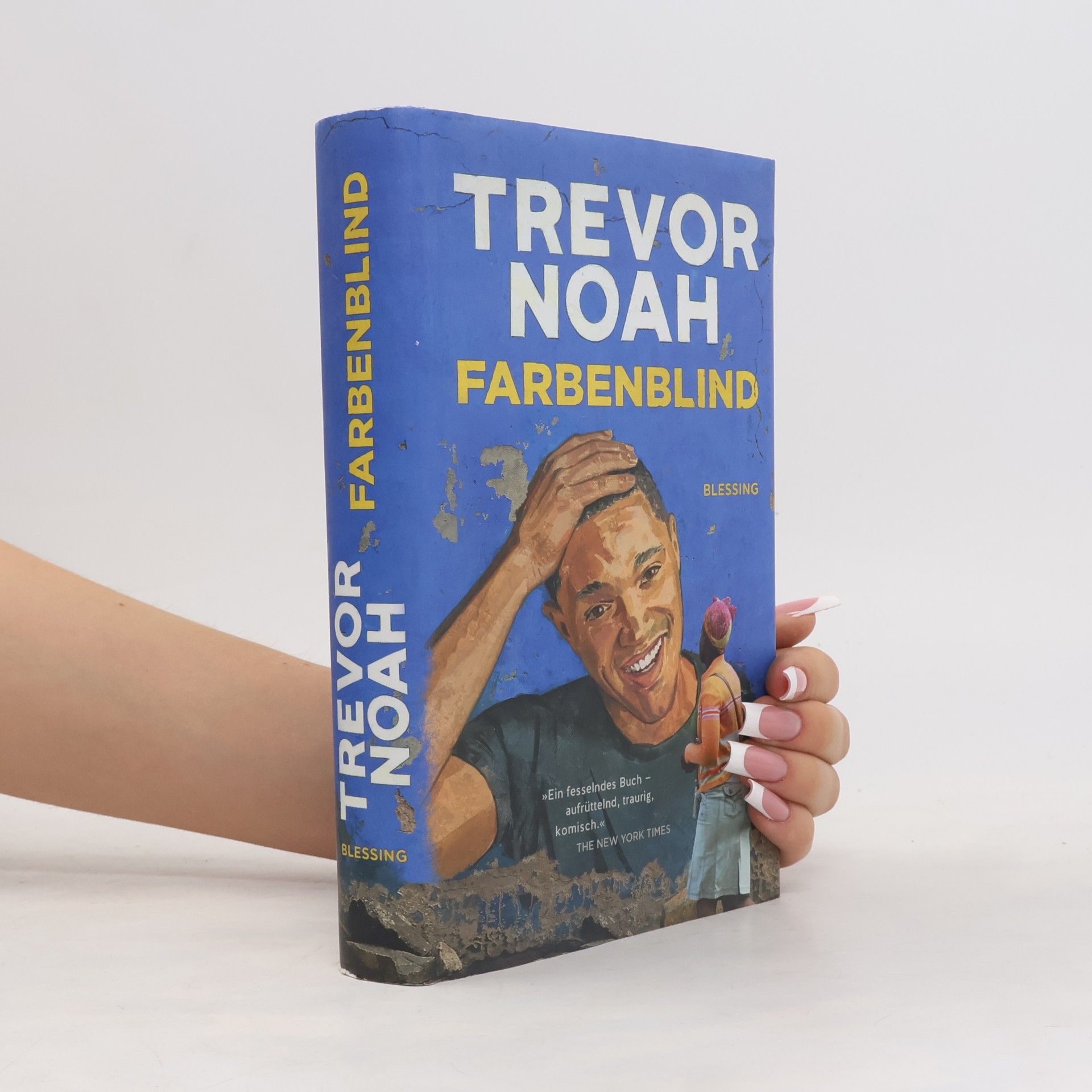 Trevor Noah Farbenblind