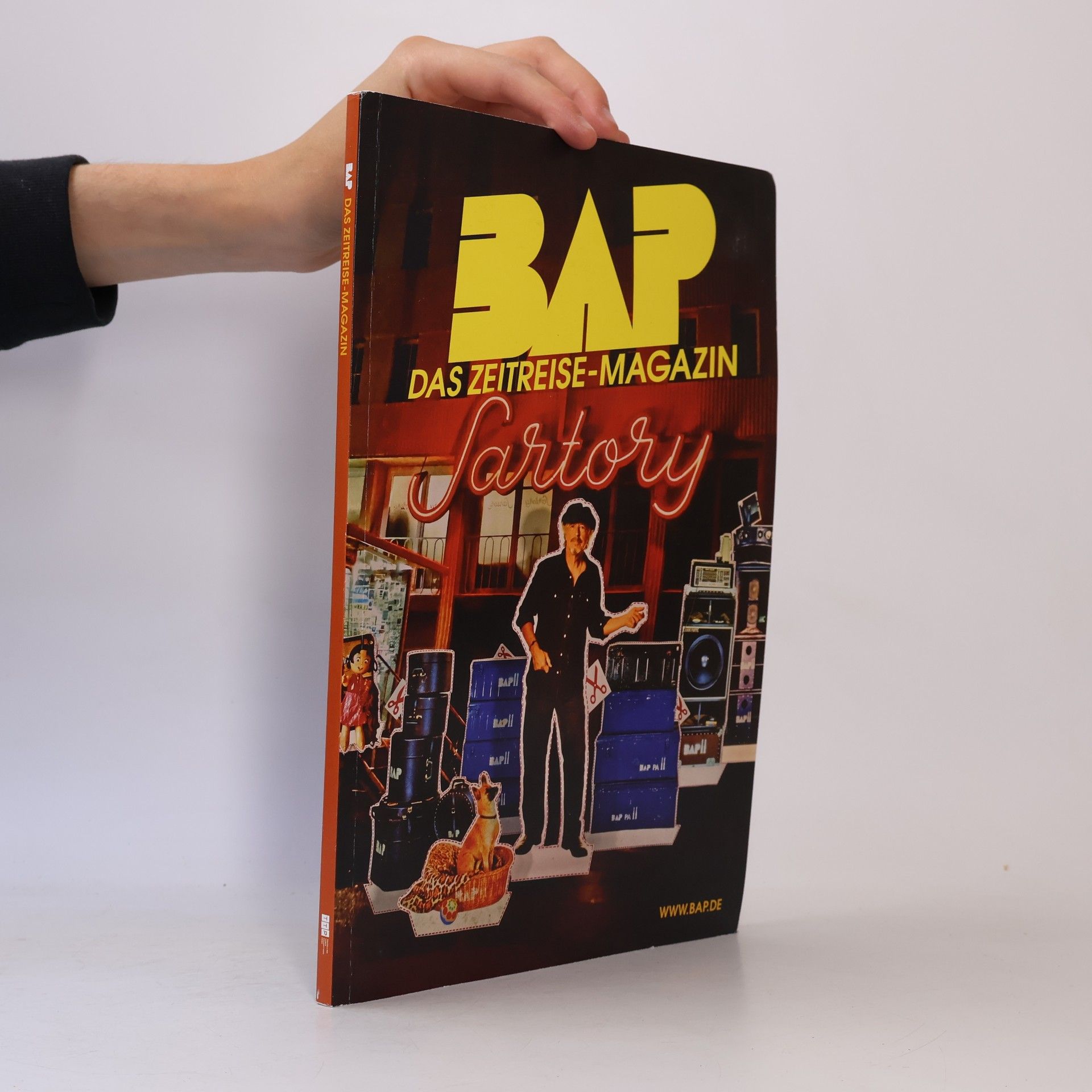kolektiv Bap. Das Zeitreise-Magazin
