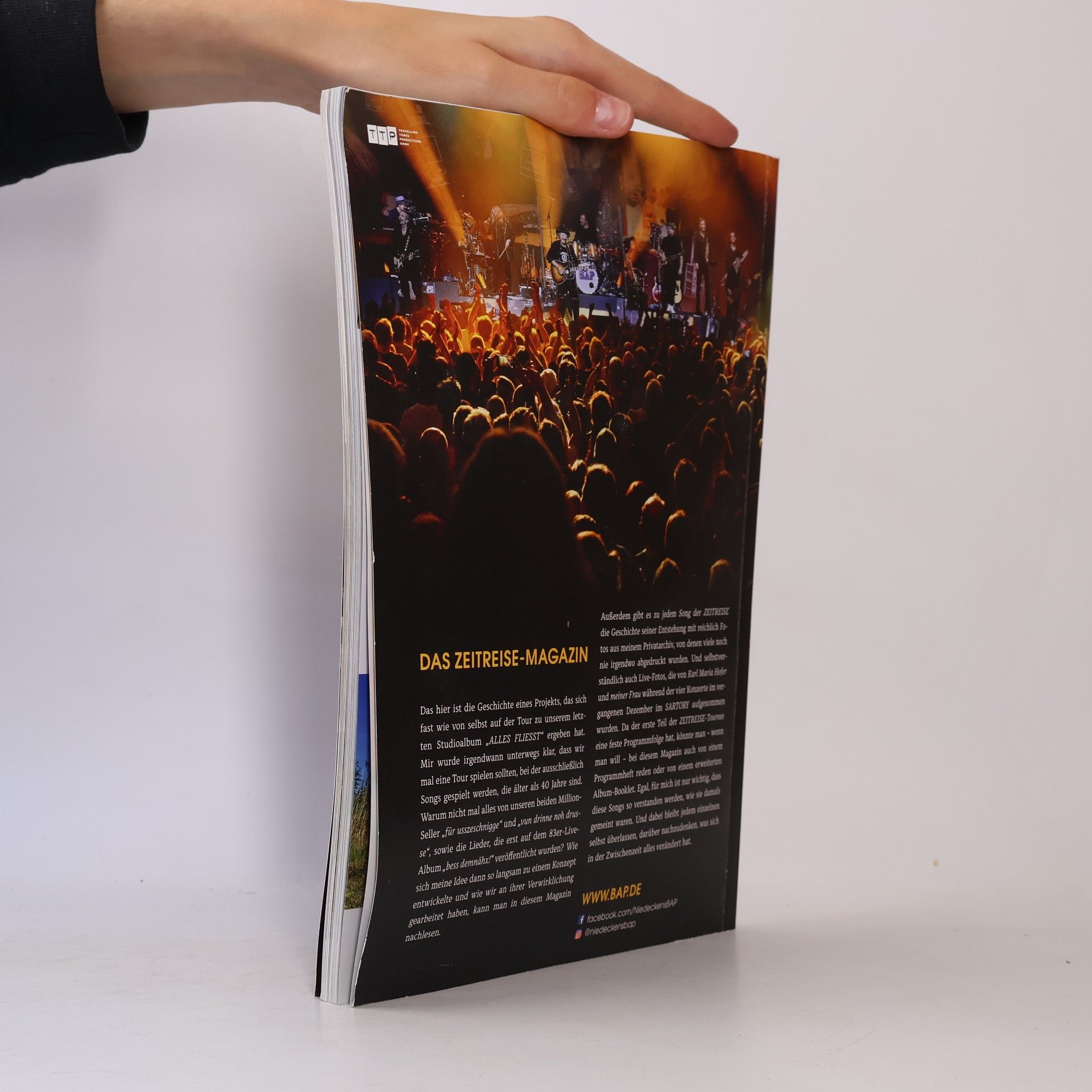 kolektiv Bap. Das Zeitreise-Magazin