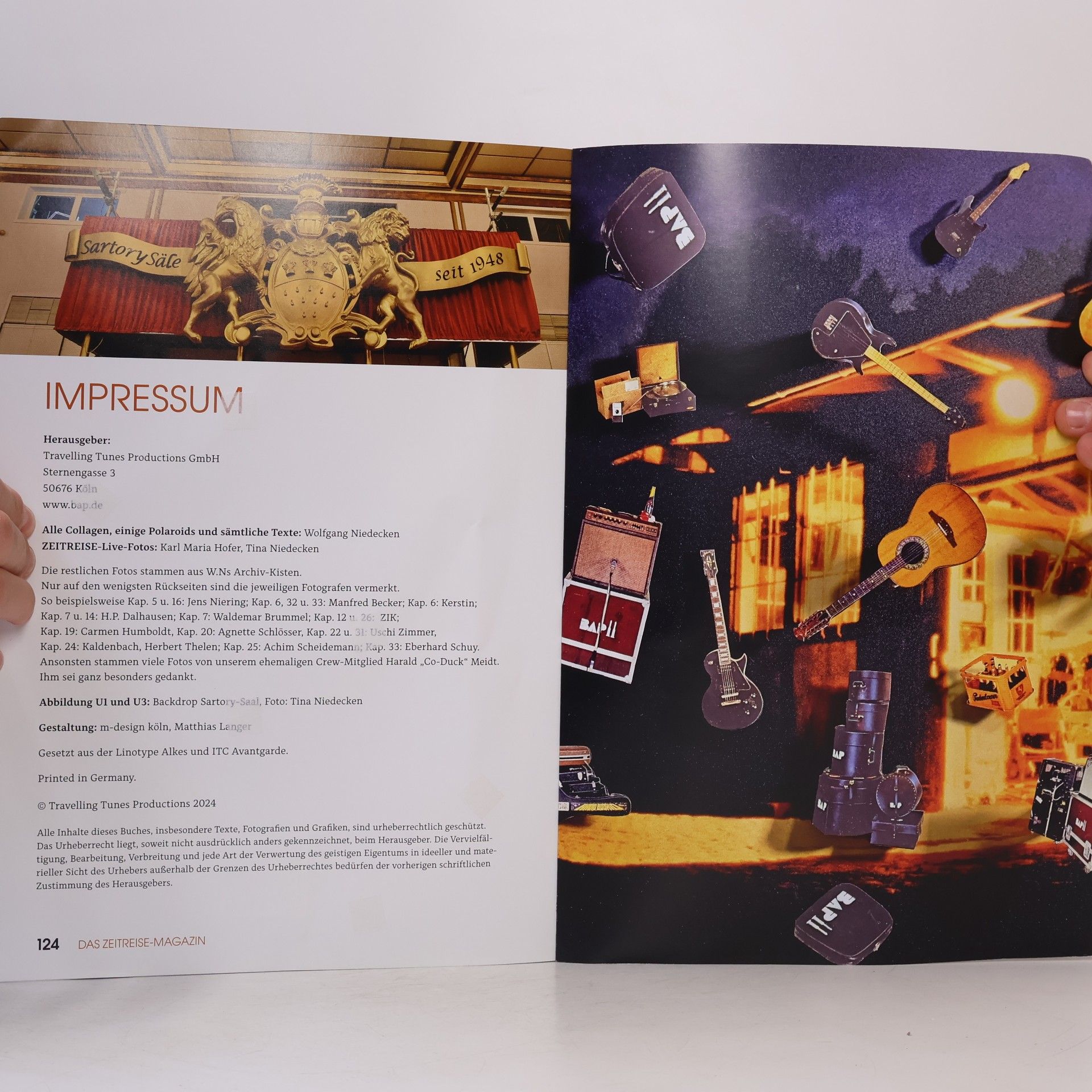 kolektiv Bap. Das Zeitreise-Magazin