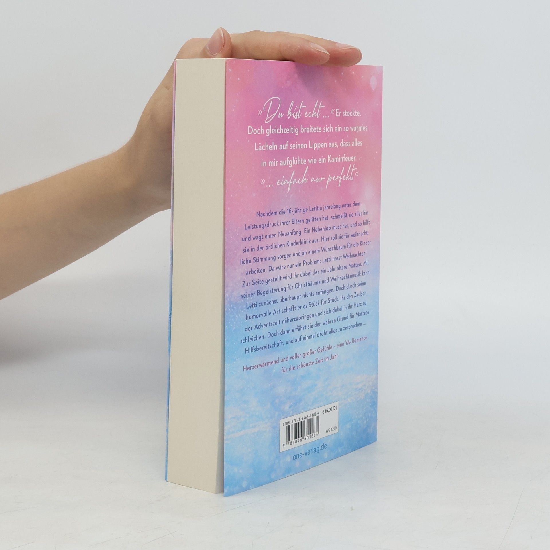 Larissa Schira Die Farbe von Schneeflocken