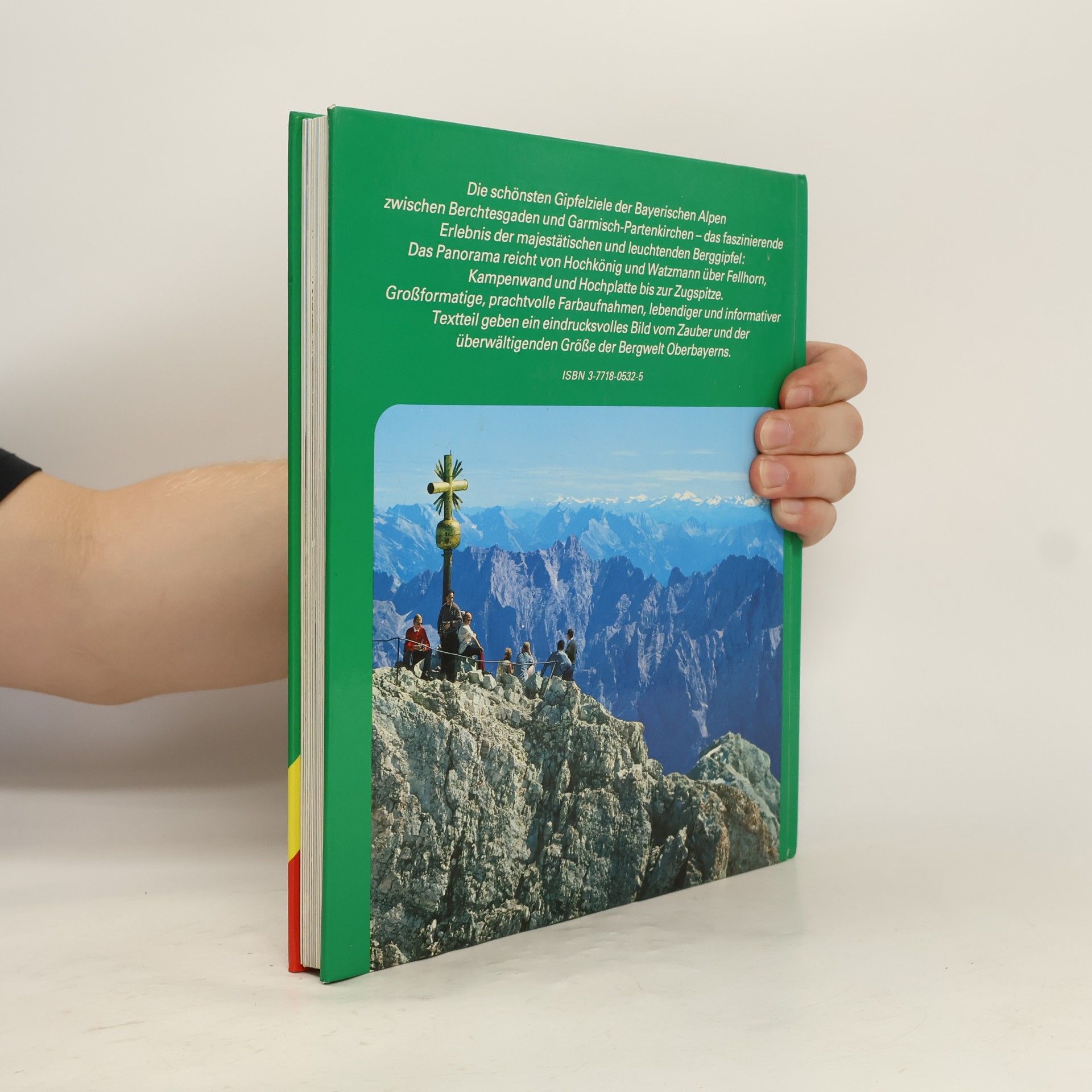 Wolfgang Zimmermann Gipfelziele in den Bayerischen Alpen