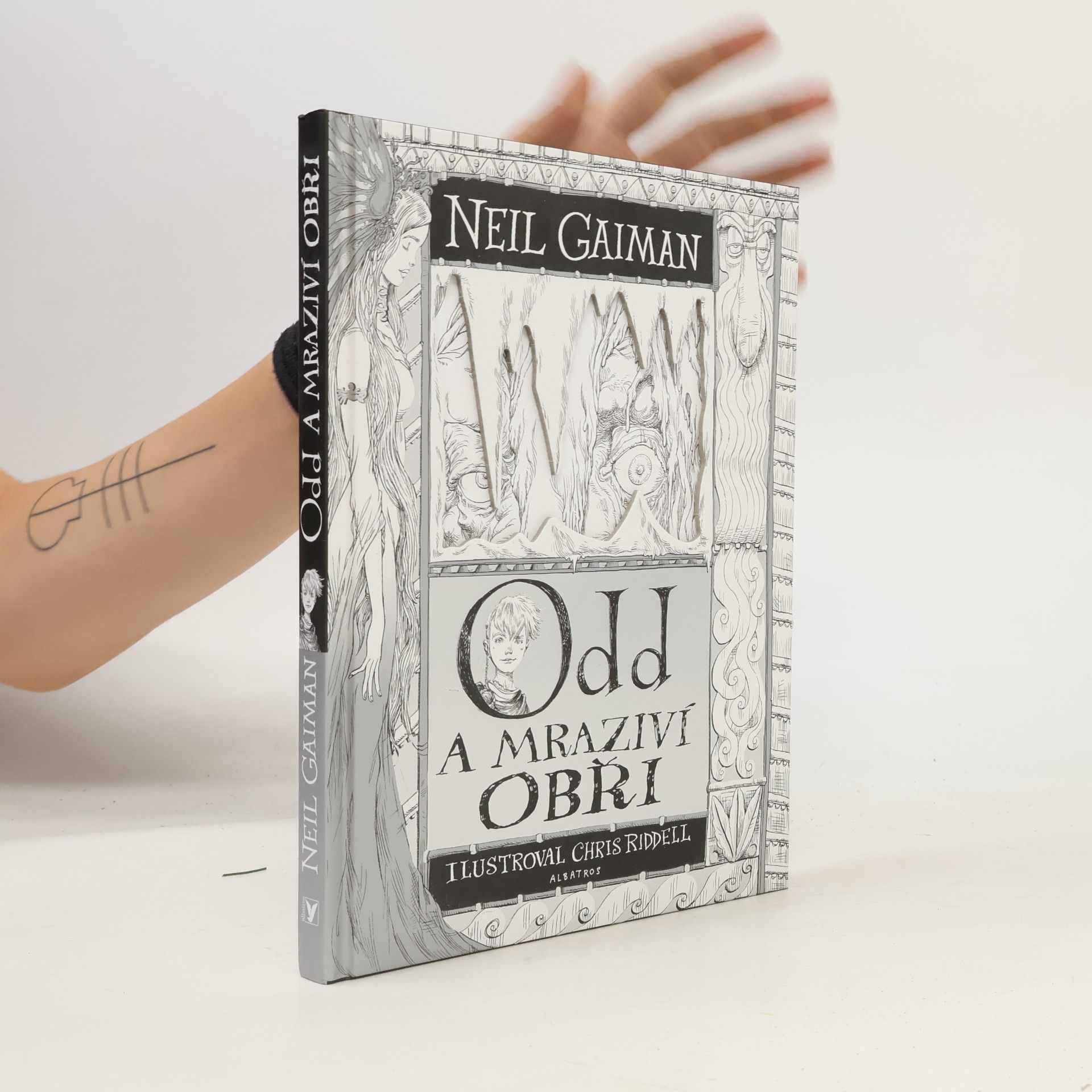 Neil Gaiman Odd a mraziví obři