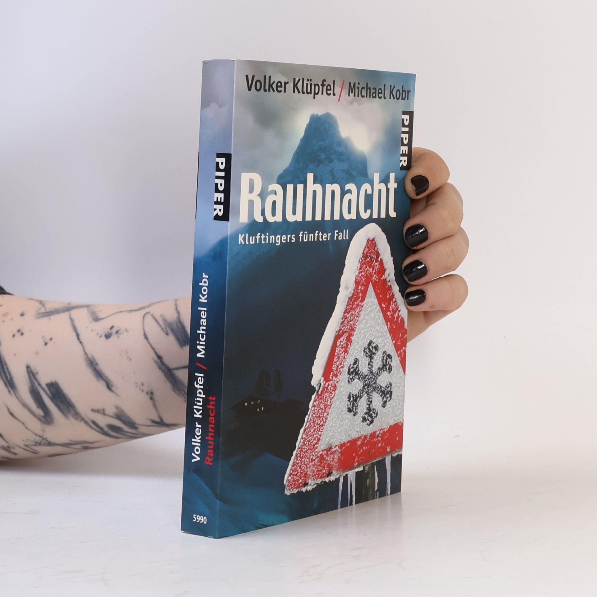 Volker Klüpfel Rauhnacht