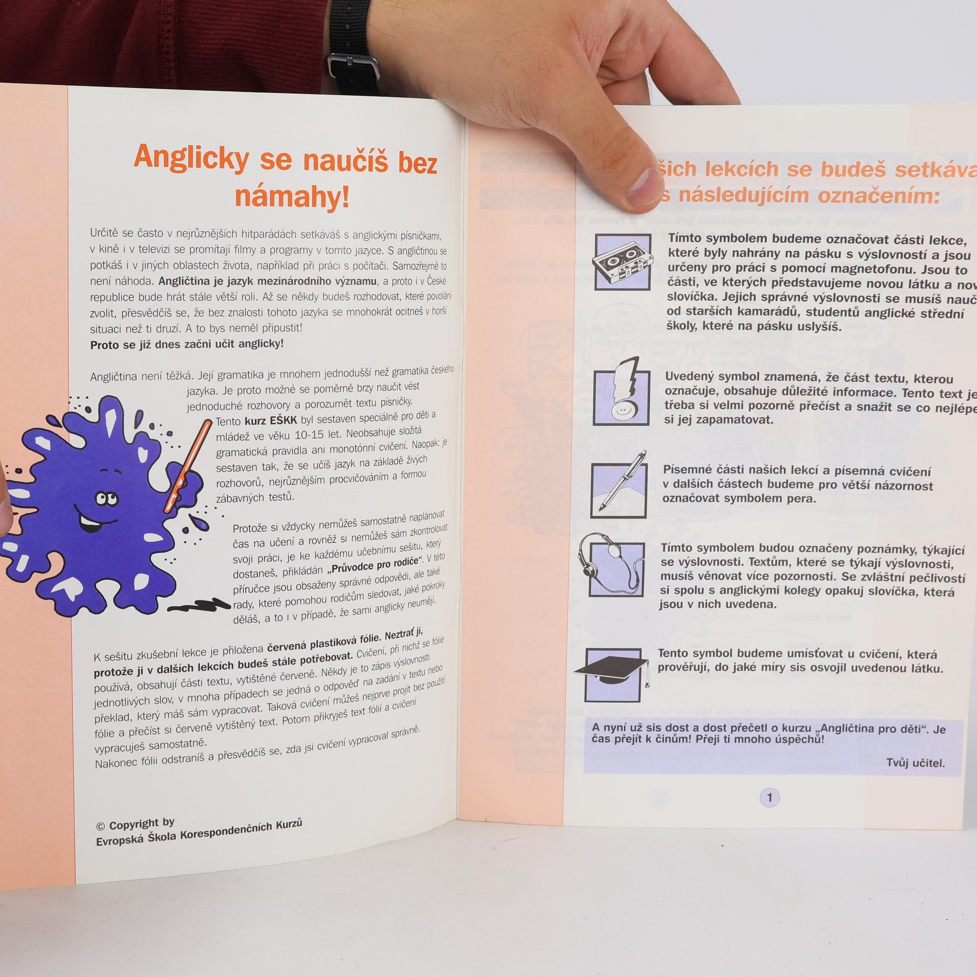 Autorenkollektiv Angličtina pro děti. Lekce 9 a 10.