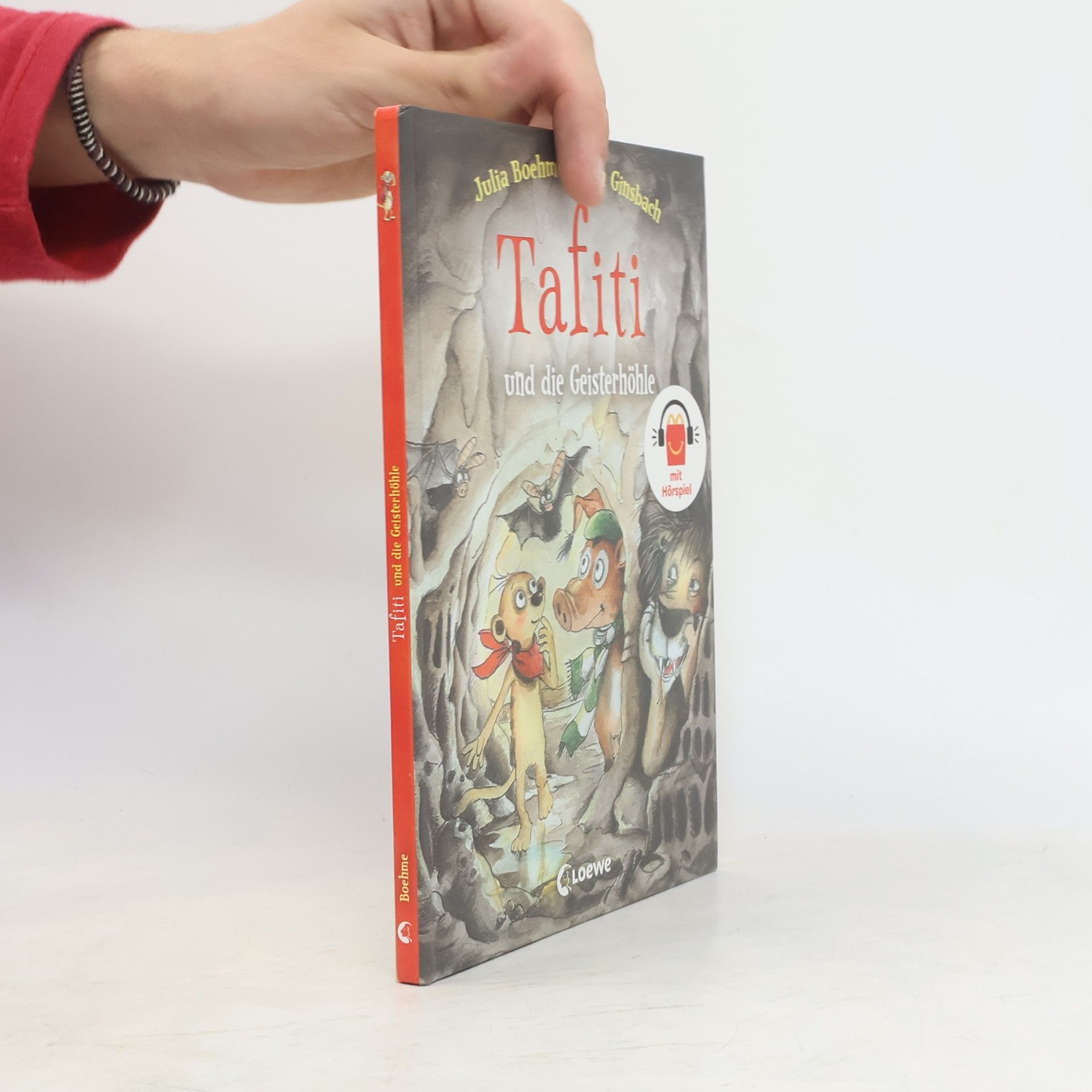 Julia Boehme Tafiti und die Geisterhöhle