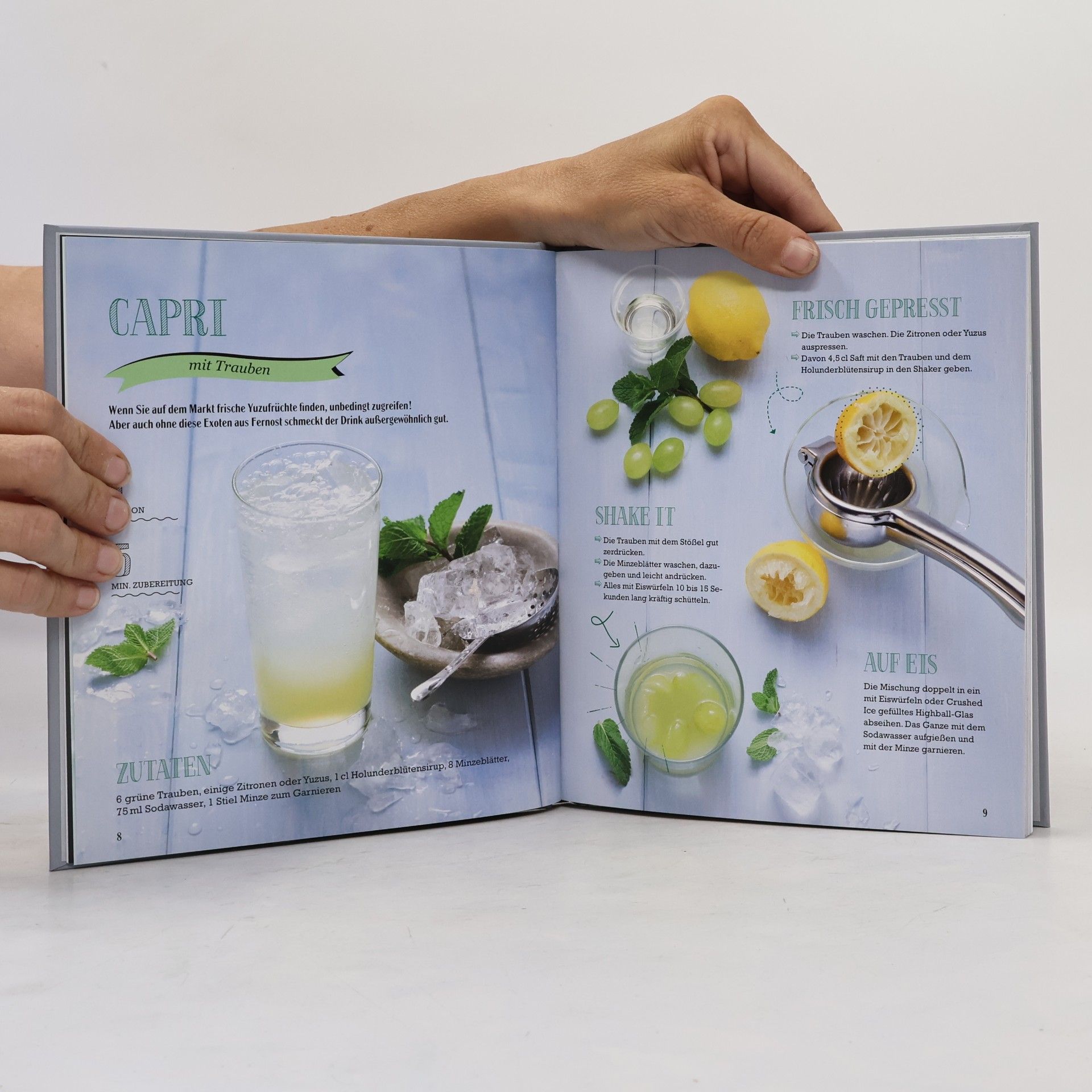 Mocktails - drinks to drive