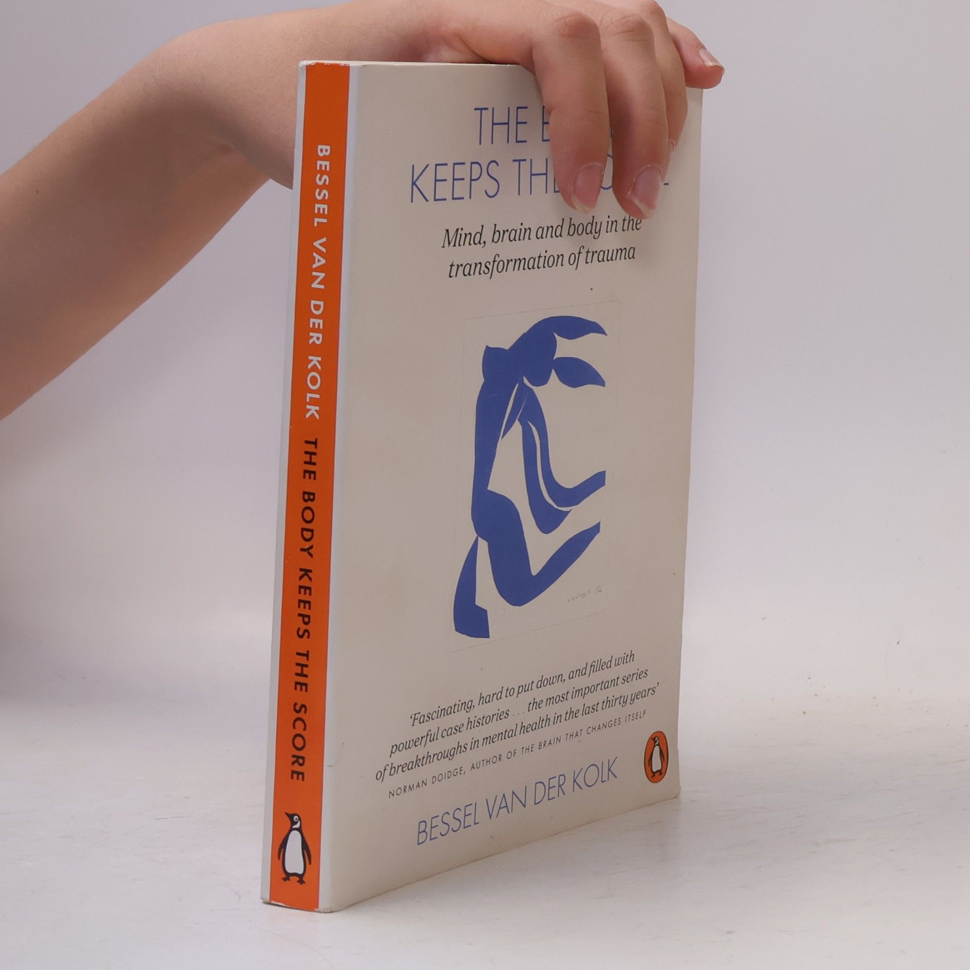 Bessel van der Kolk The Body Keeps The Score