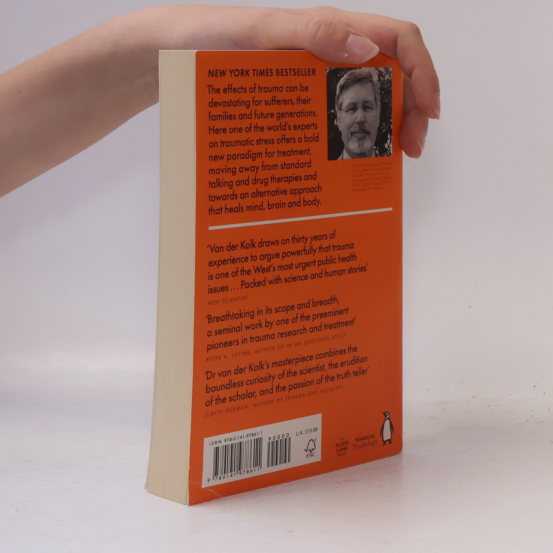 Bessel van der Kolk The Body Keeps The Score