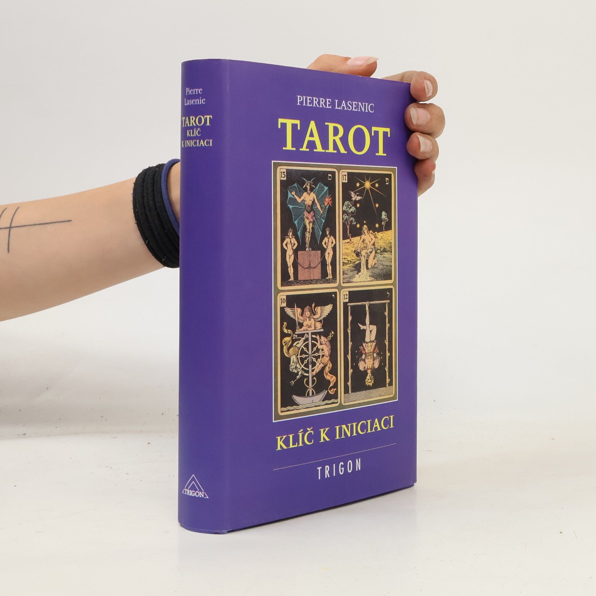 Pierre de Lasenic Tarot: Klíč k iniciaci