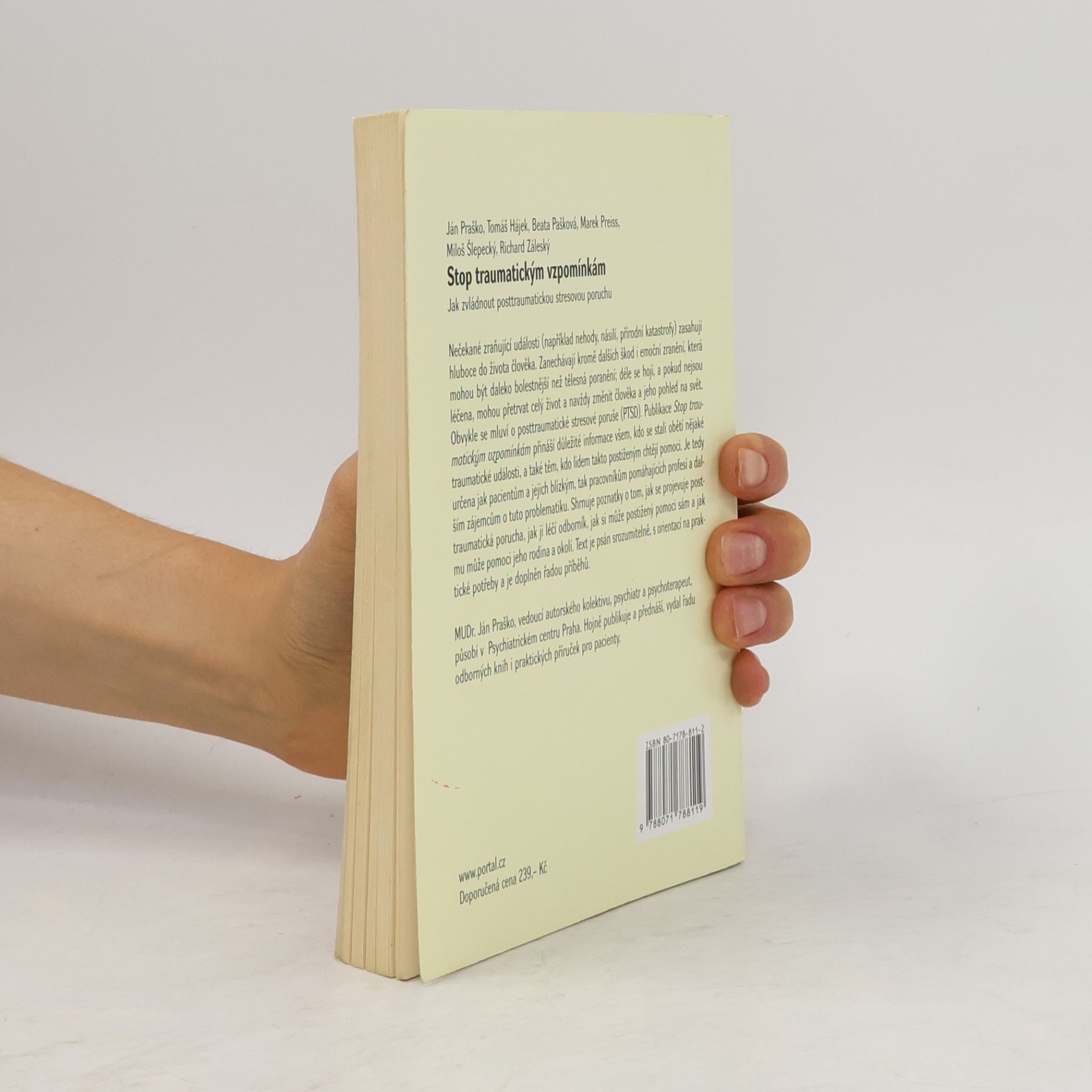 Autorenkollektiv Stop traumatickým vzpomínkám