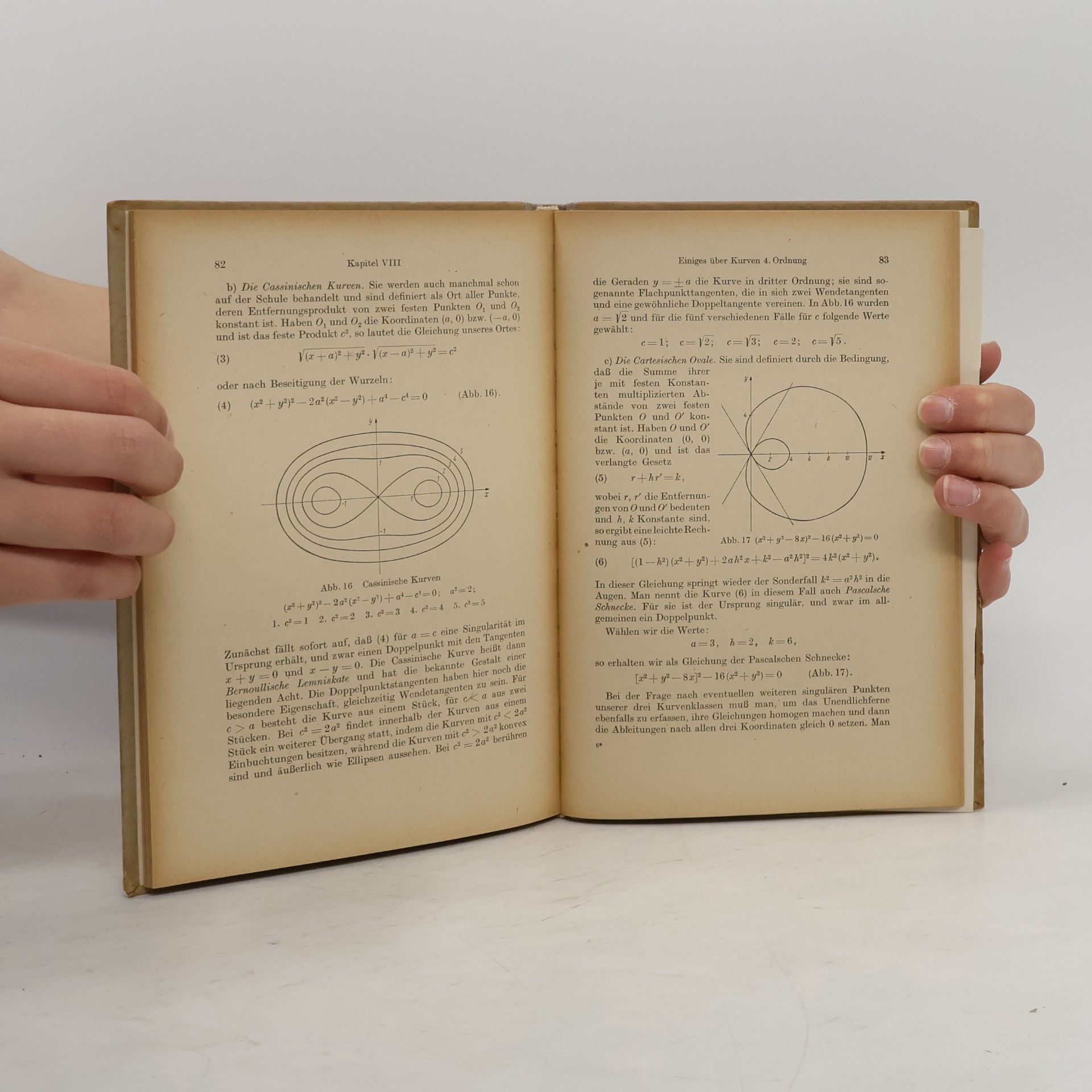 Wilhelm Hauser Integrale algebraischer Funktionen und ebene algebraische Kurven