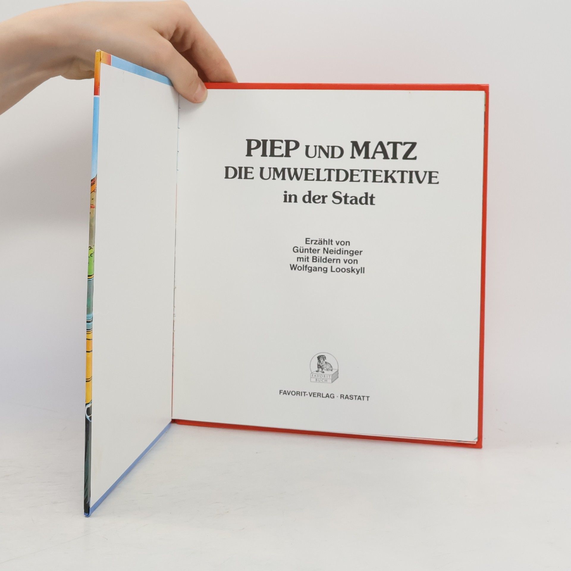 Piep und Matz - Die Umweltdetektive in der Stadt