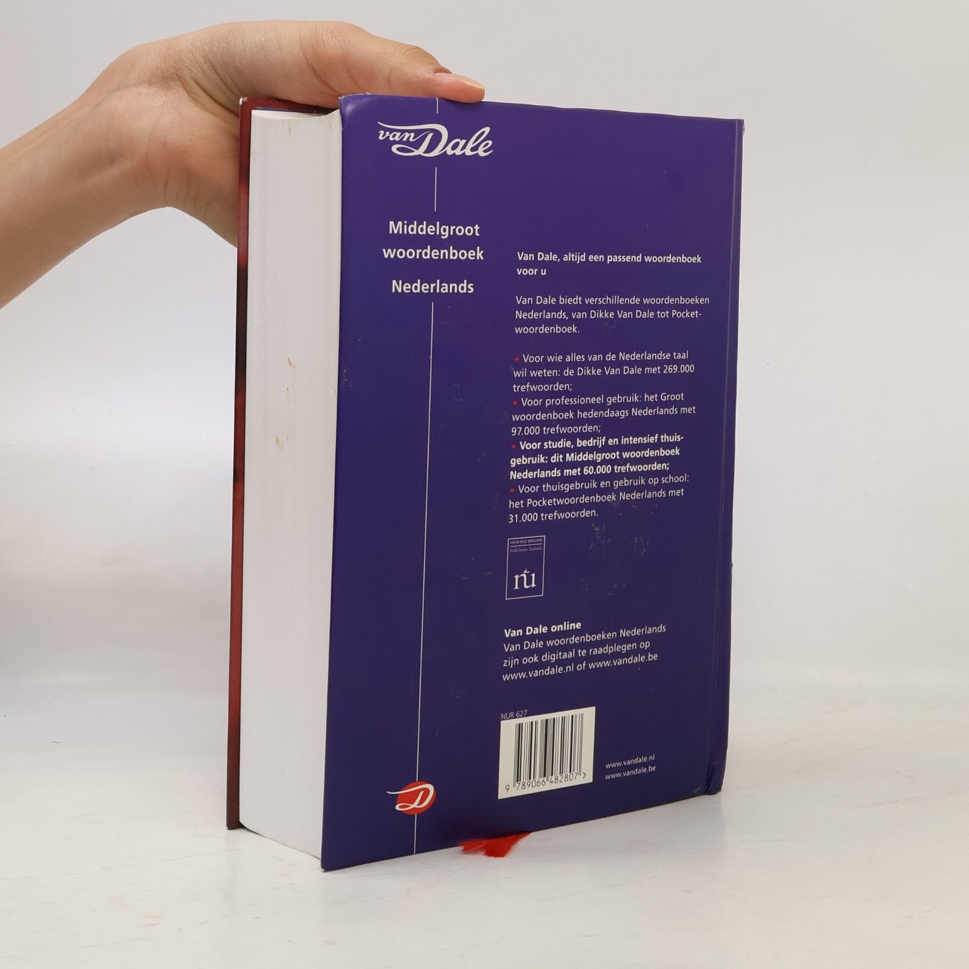 Van Dale middelgroot woordenboek Nederlands