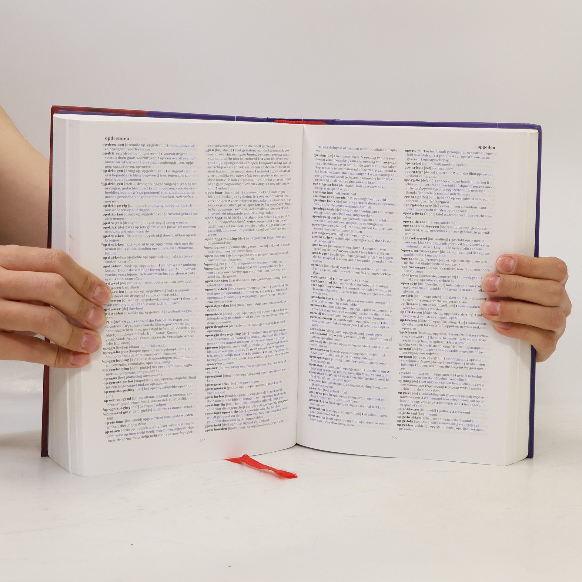 Van Dale middelgroot woordenboek Nederlands