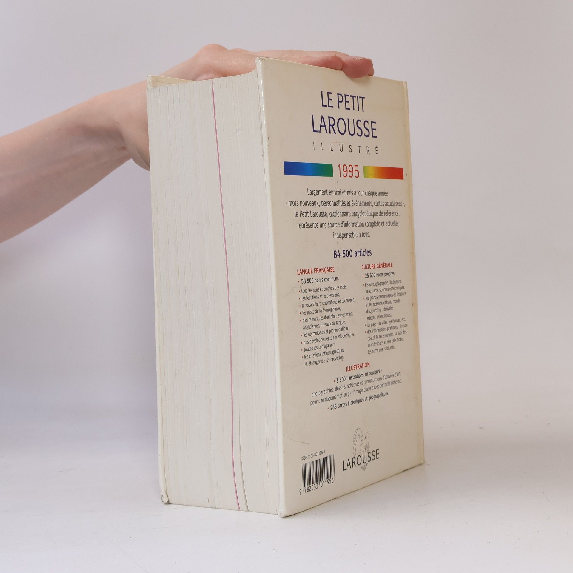 Auteurscollectief Le petit Larousse illustré 1995