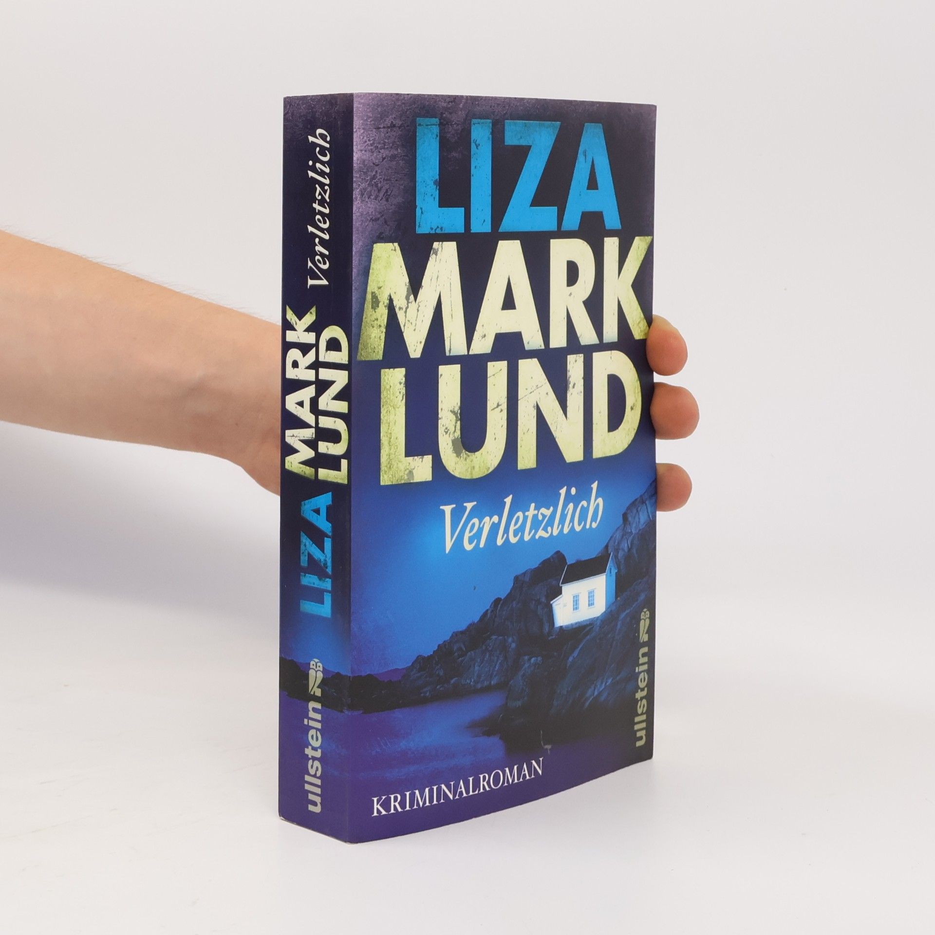 Liza Marklund Verletzlich