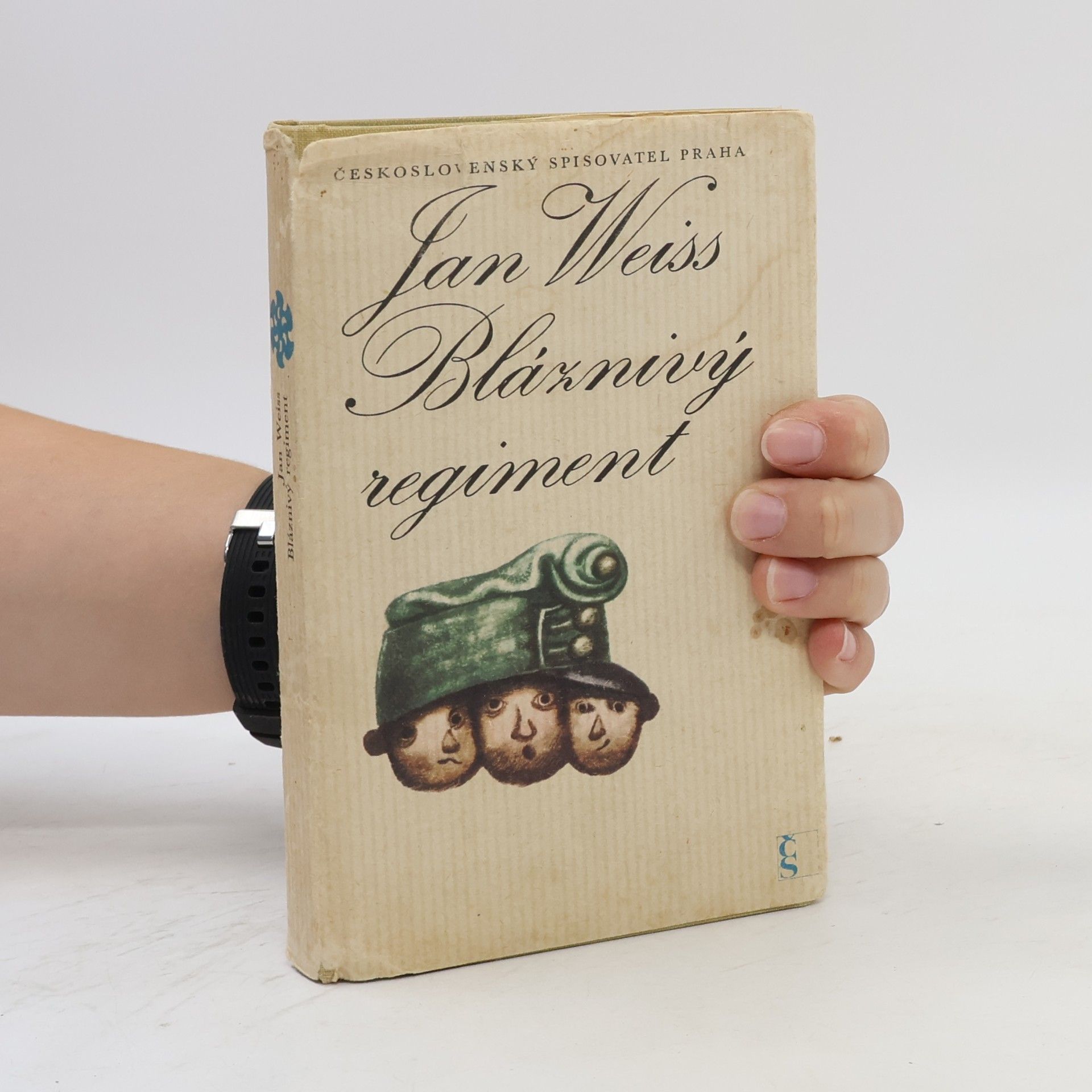 Jan Weiss Bláznivý regiment