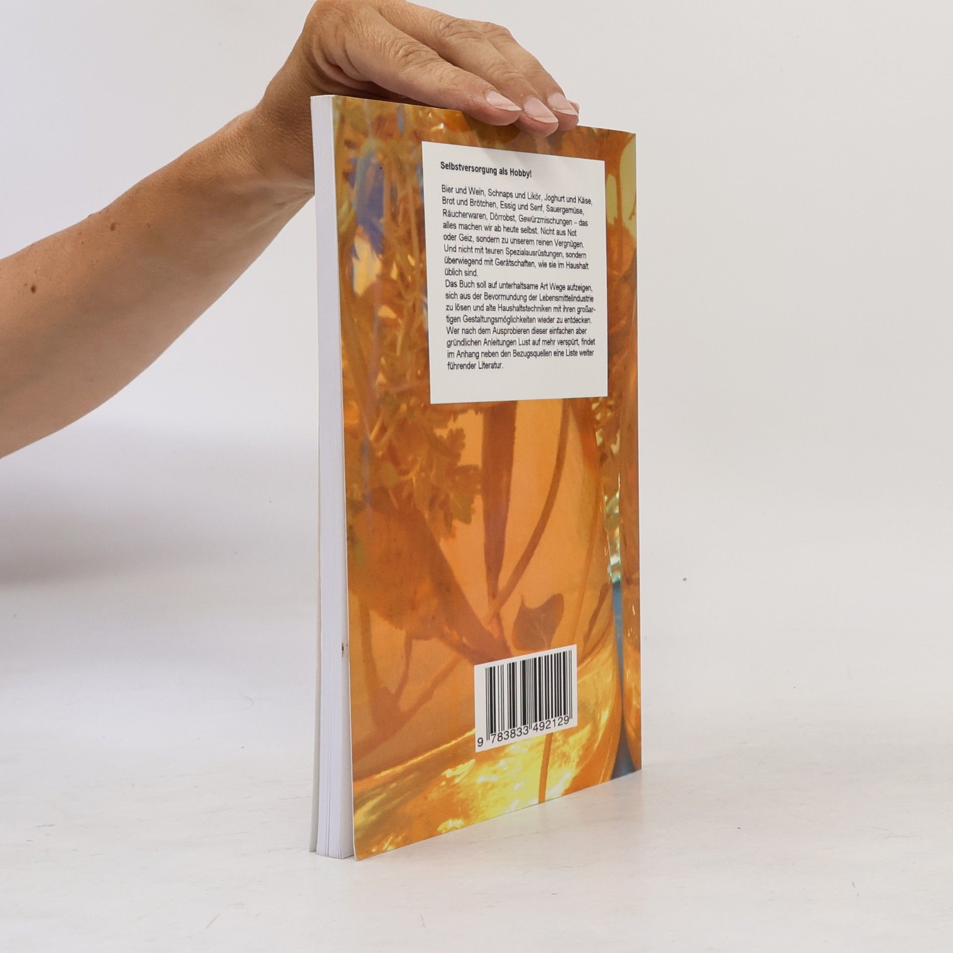 Horst Oellrich Handbuch für Selbstversorger