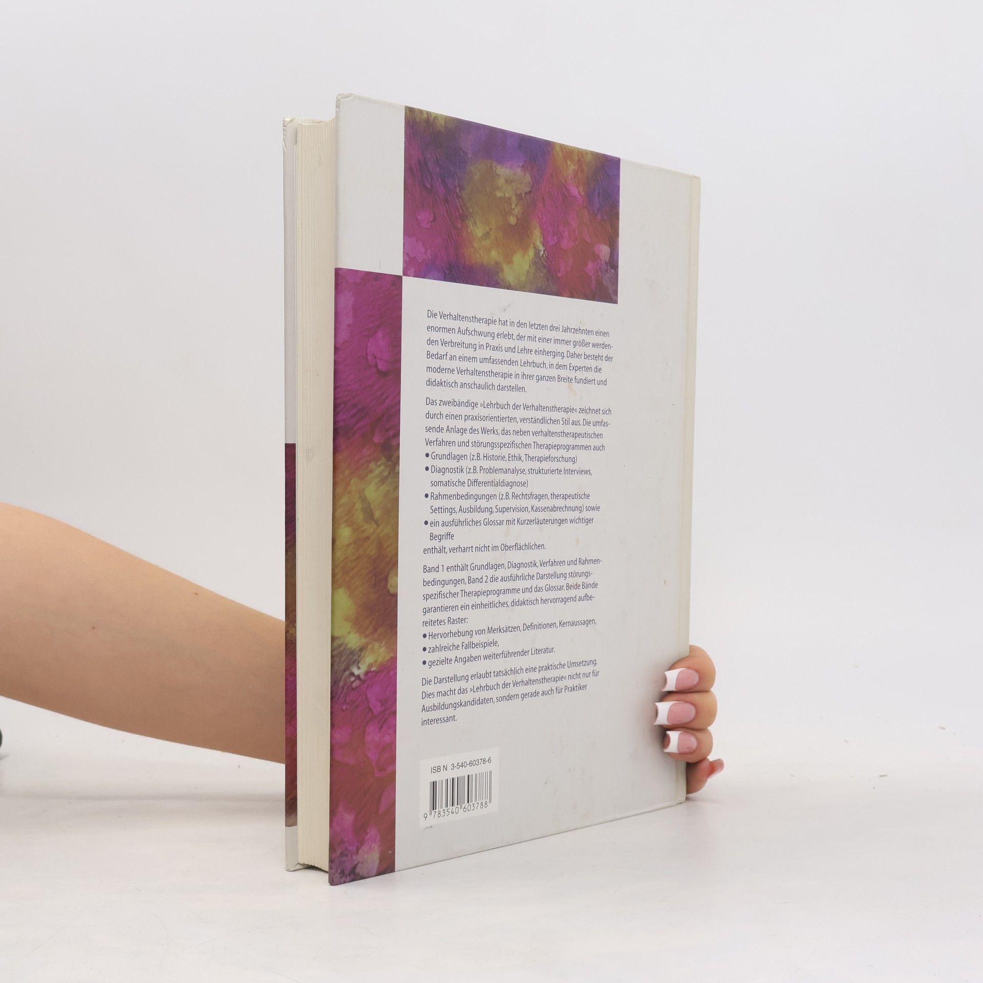 Lehrbuch der Verhaltenstherapie