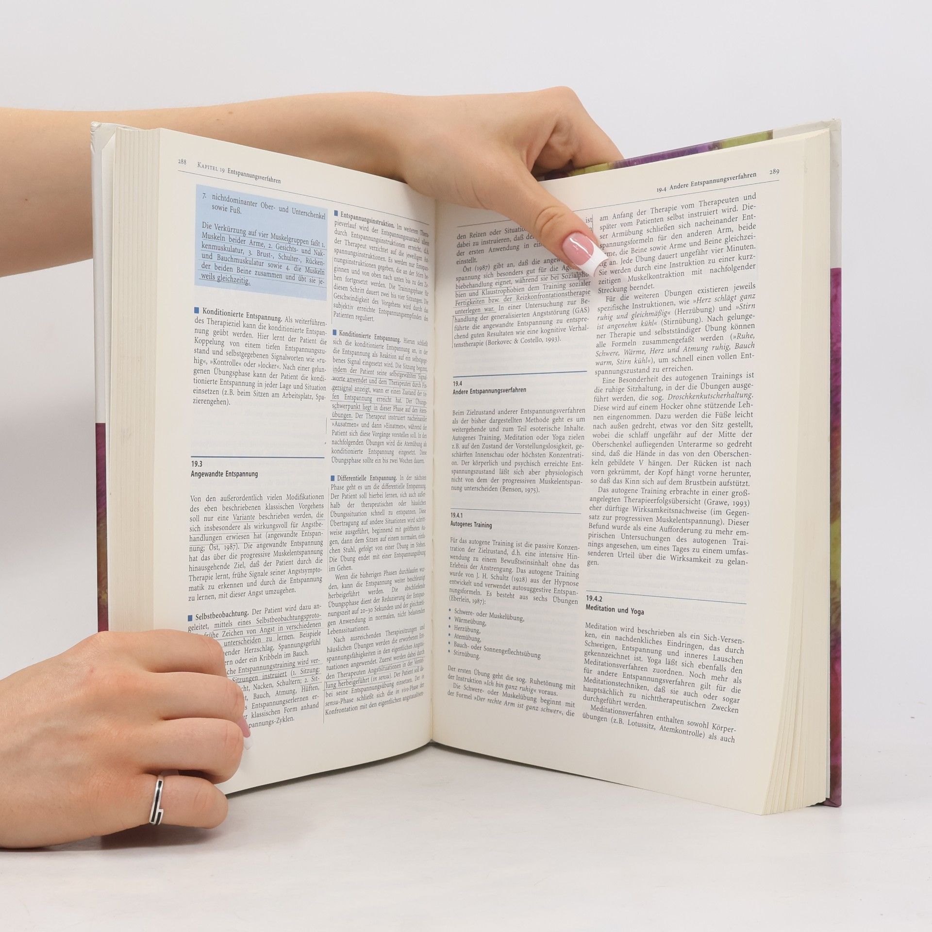 Lehrbuch der Verhaltenstherapie