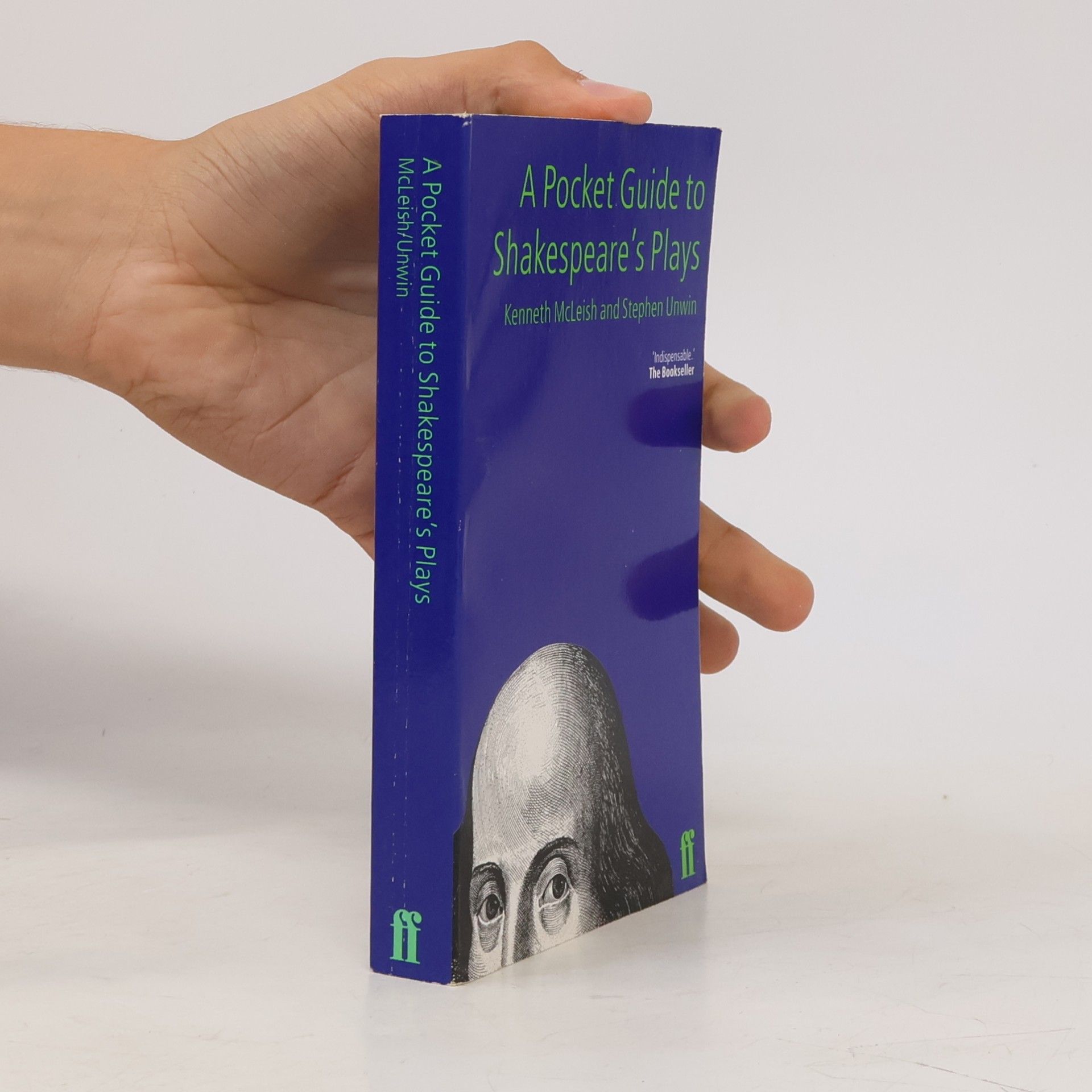Stephen Unwin A Pocket Guide to Shakespeare's Plays