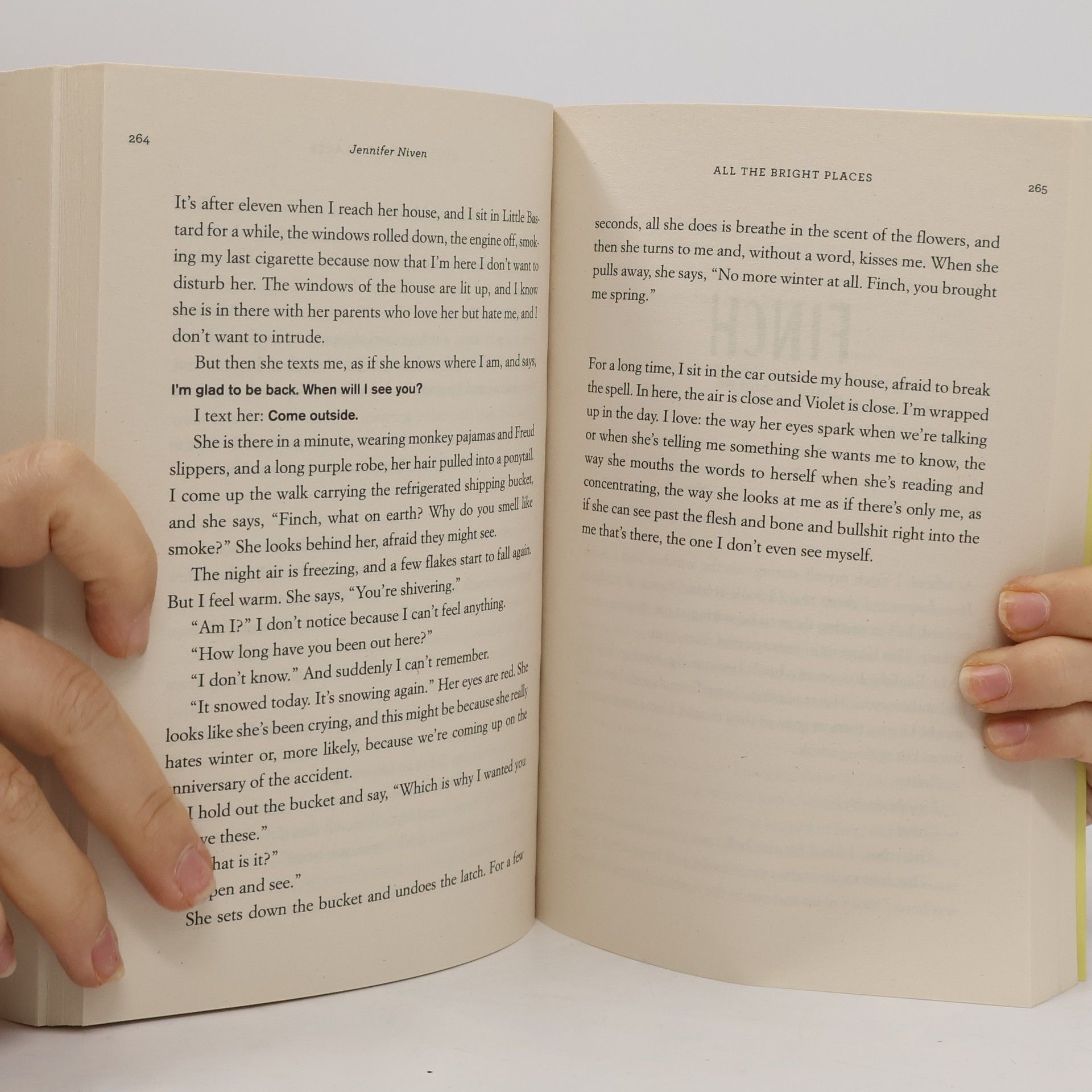 Jennifer Niven All the bright places