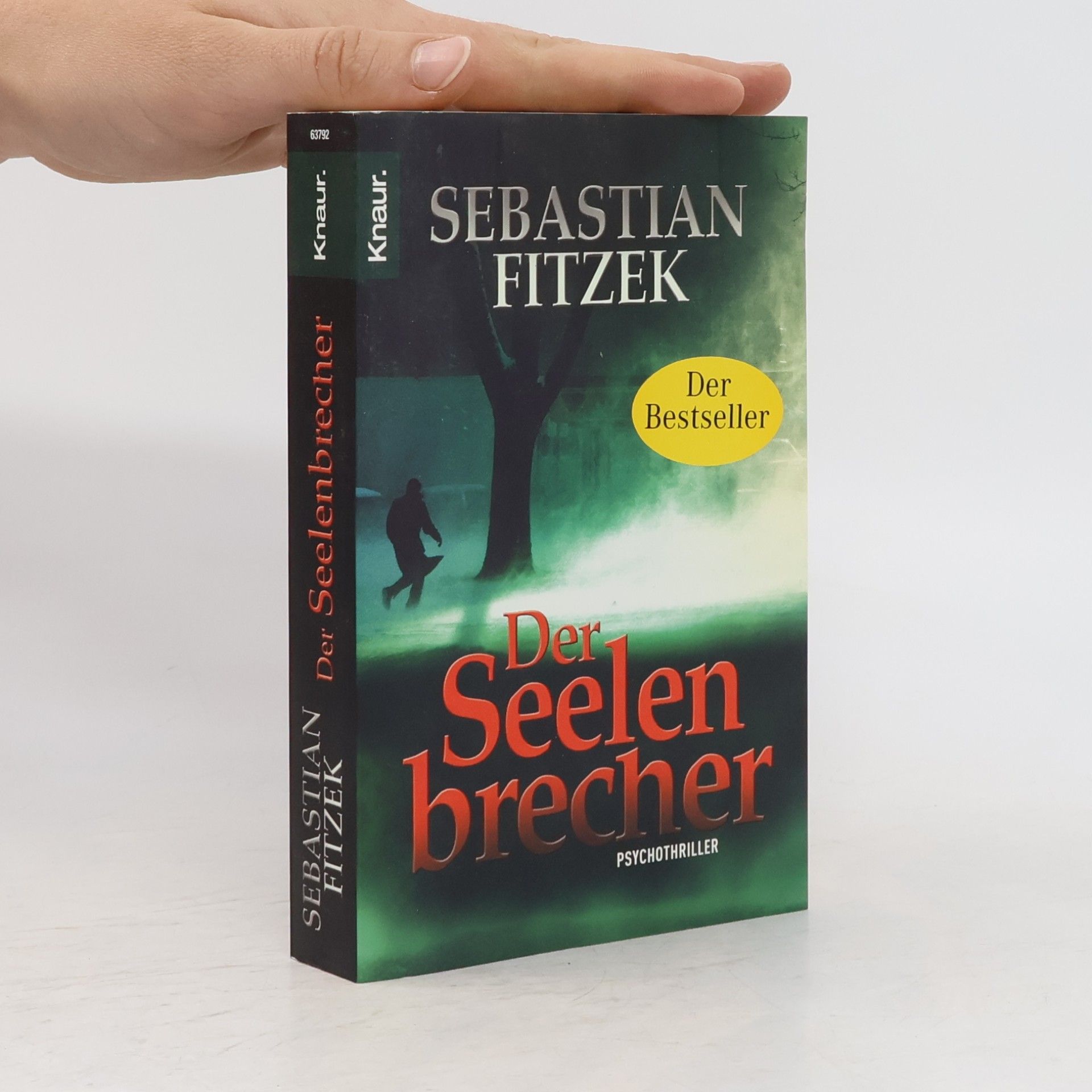 Sebastian Fitzek Der Seelenbrecher