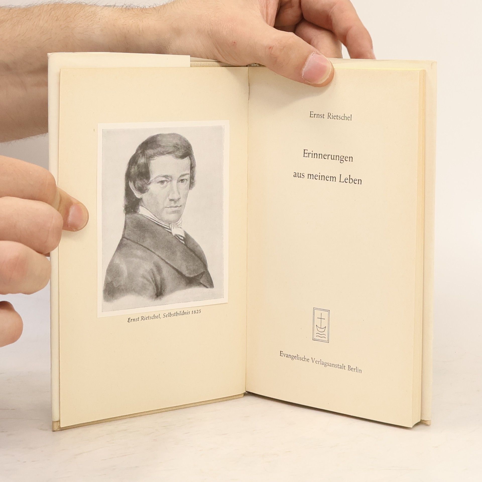 Ernst Rietschel Erinnerungen aus meinem Leben