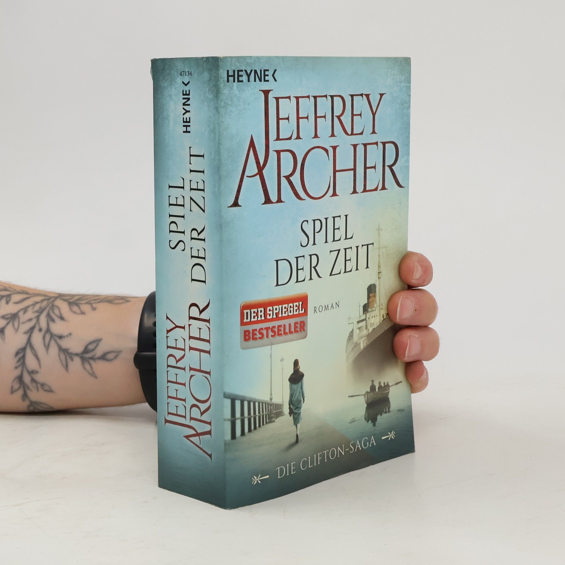 Jeffrey Archer Spiel der Zeit