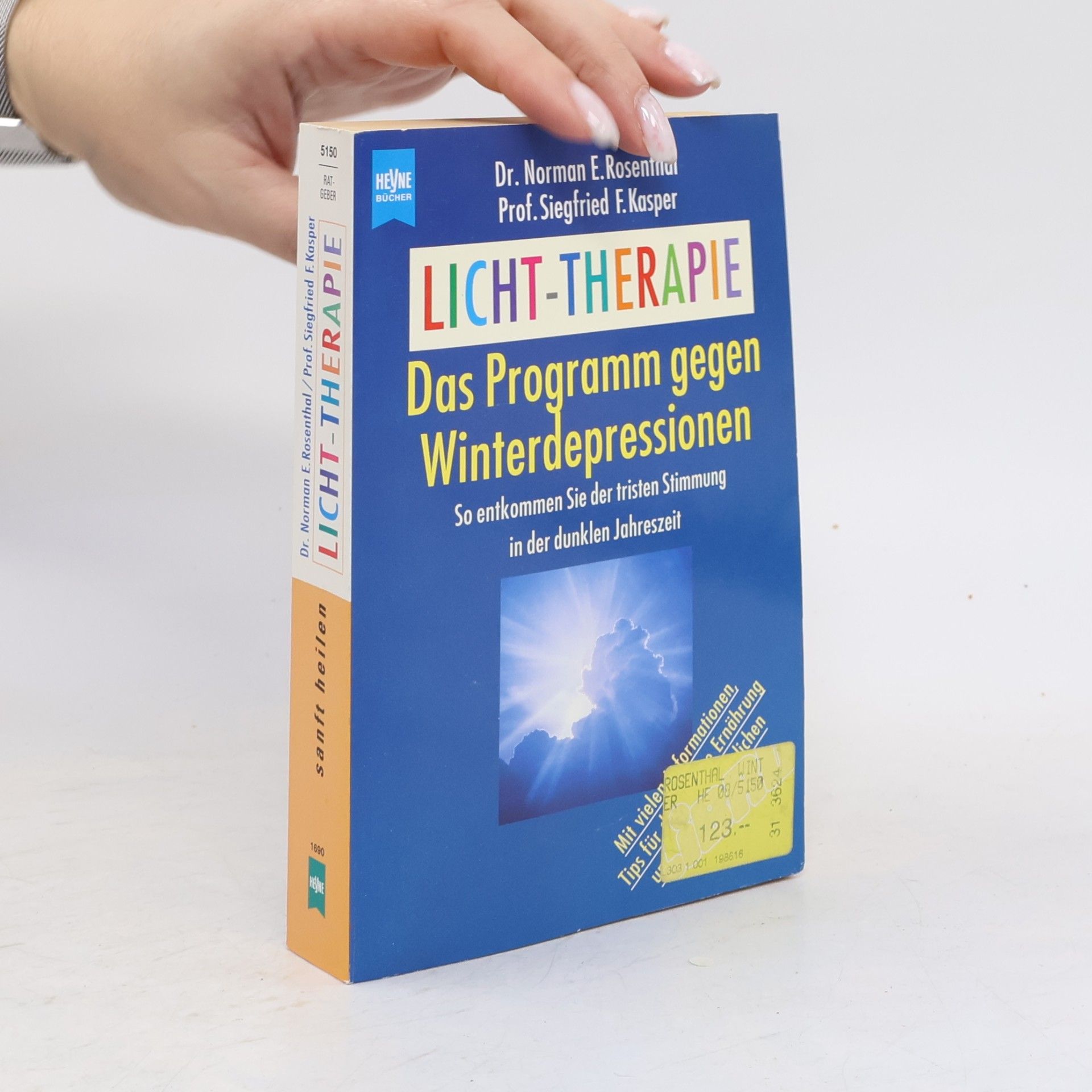 Norman E. Rosenthal Licht-Therapie