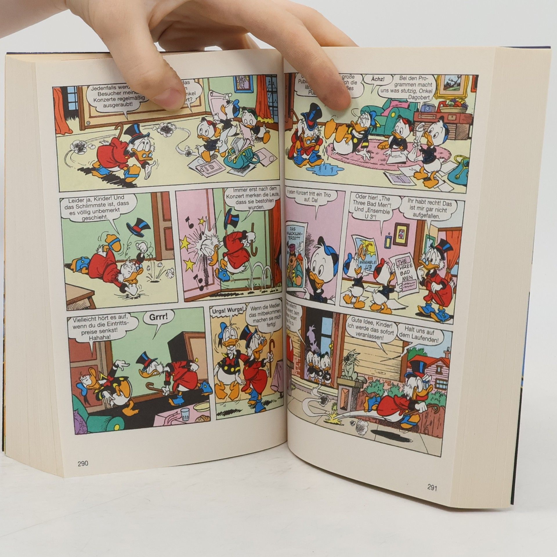 Walt Disney Lustiges Taschenbuch Spezial. Hits aus Entenhausen