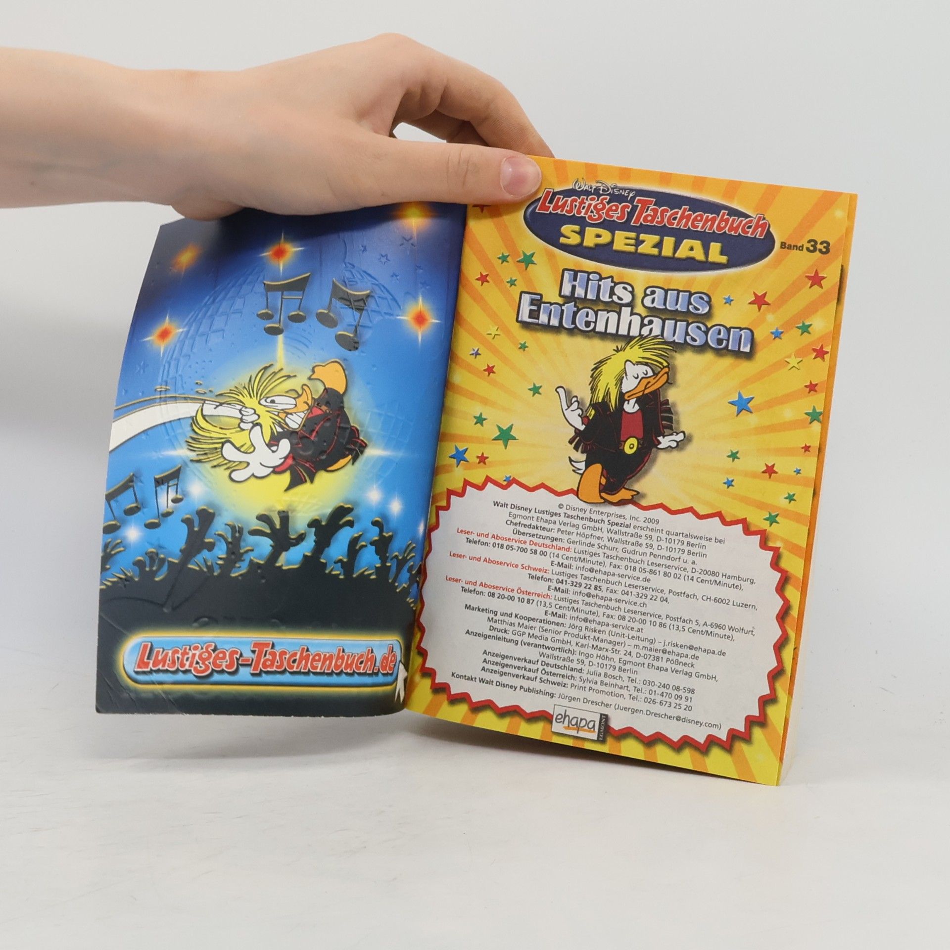 Walt Disney Lustiges Taschenbuch Spezial. Hits aus Entenhausen