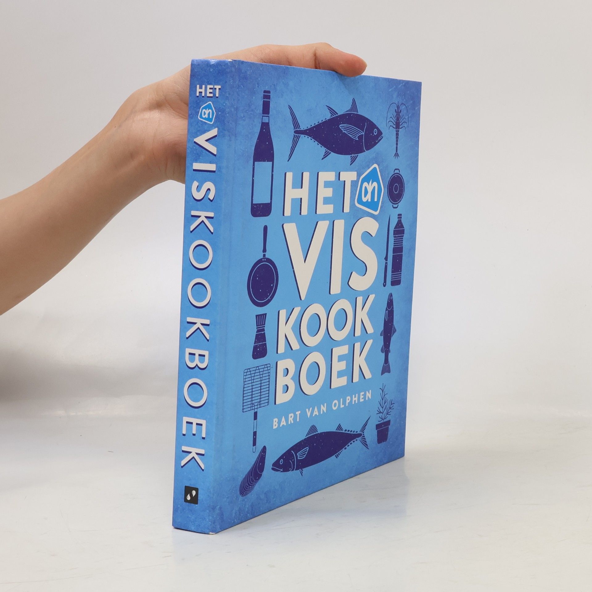 Bart van Olphen Het AH viskookboek
