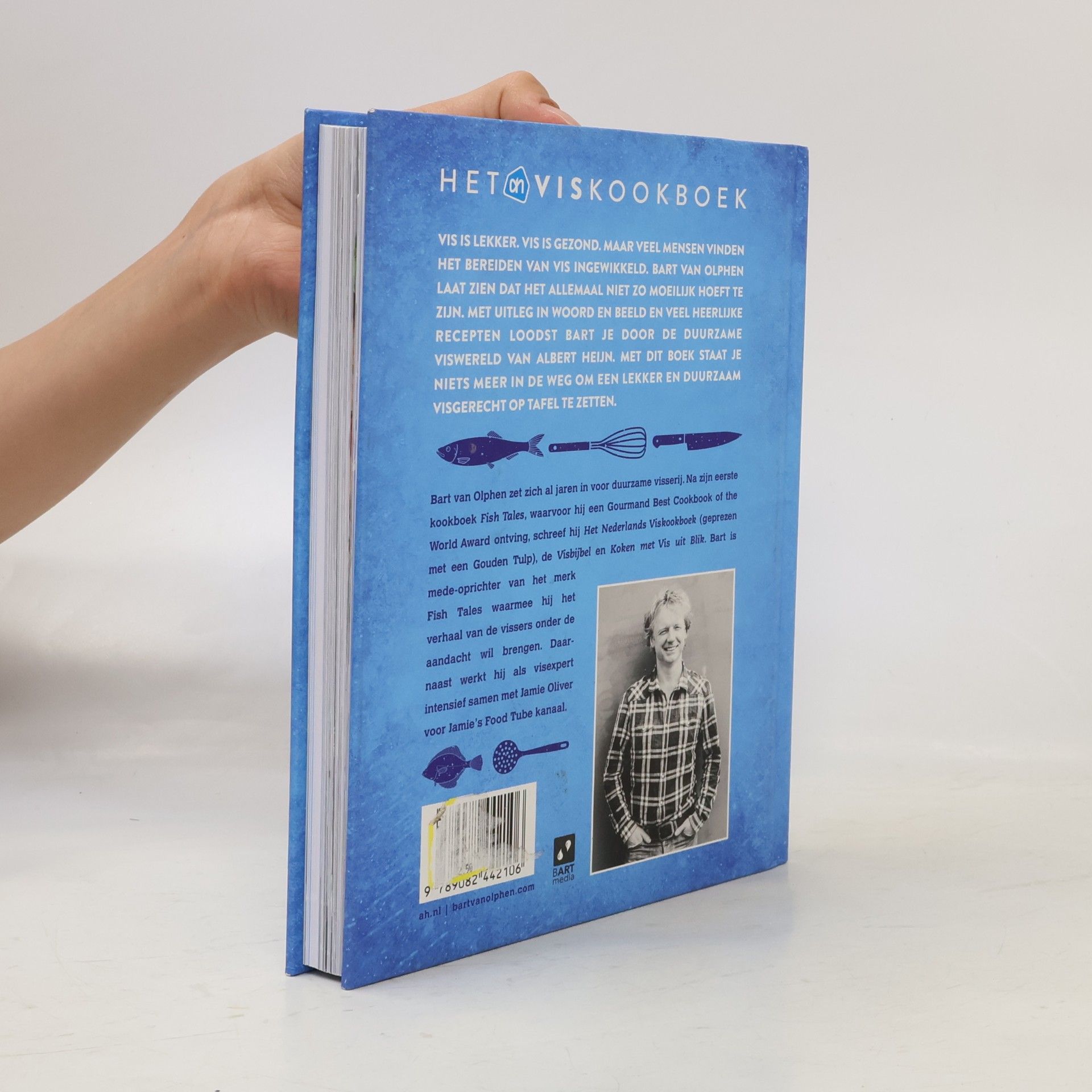 Bart van Olphen Het AH viskookboek