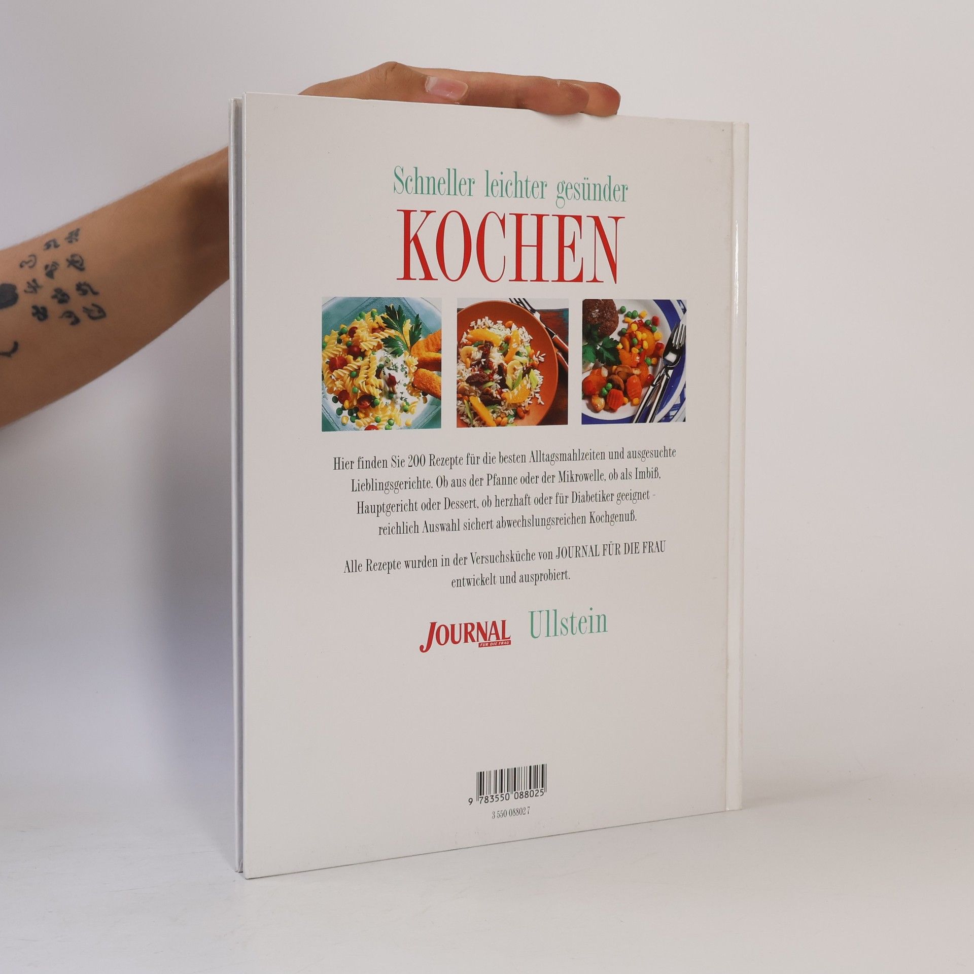Schneller, leichter, gesünder kochen
