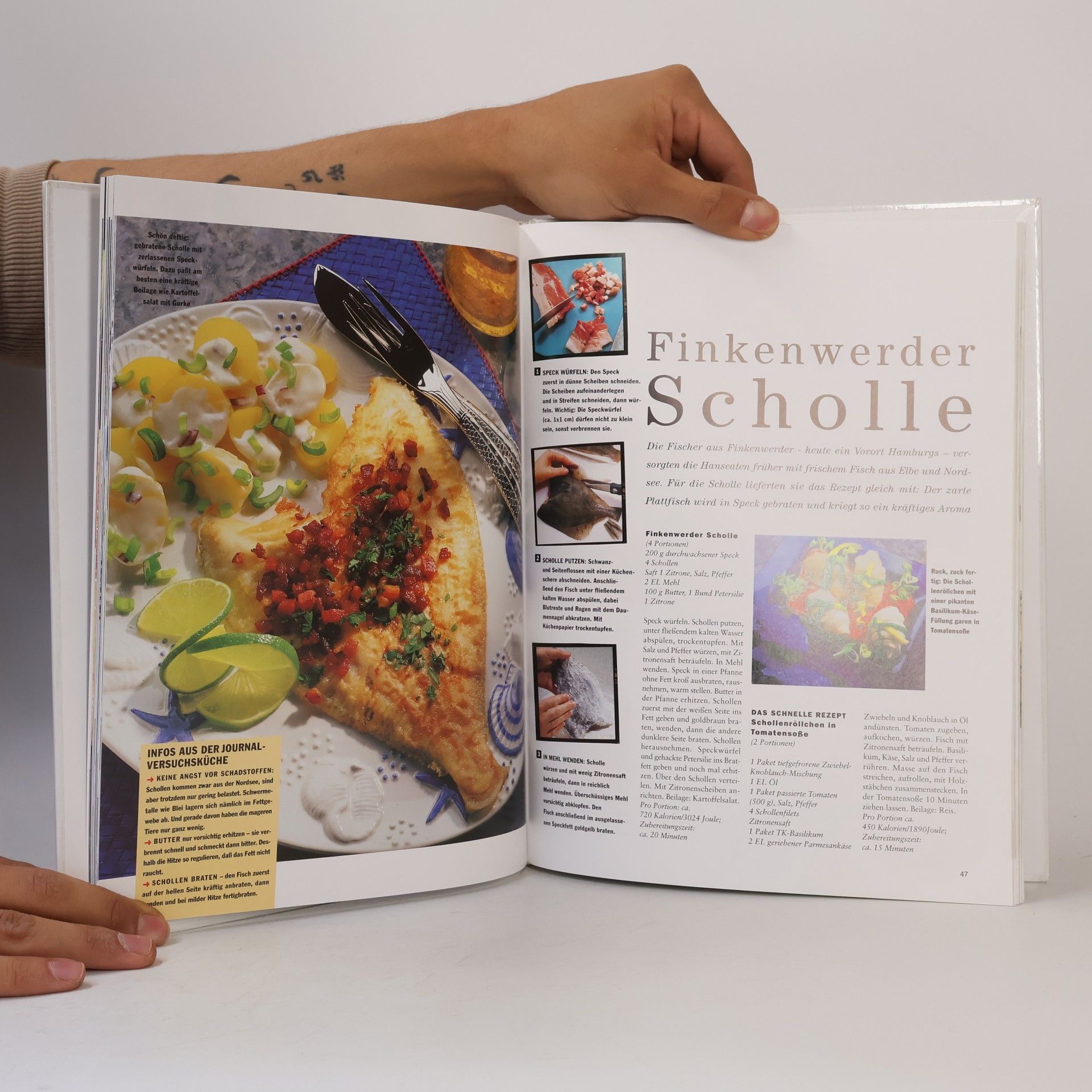 Schneller, leichter, gesünder kochen