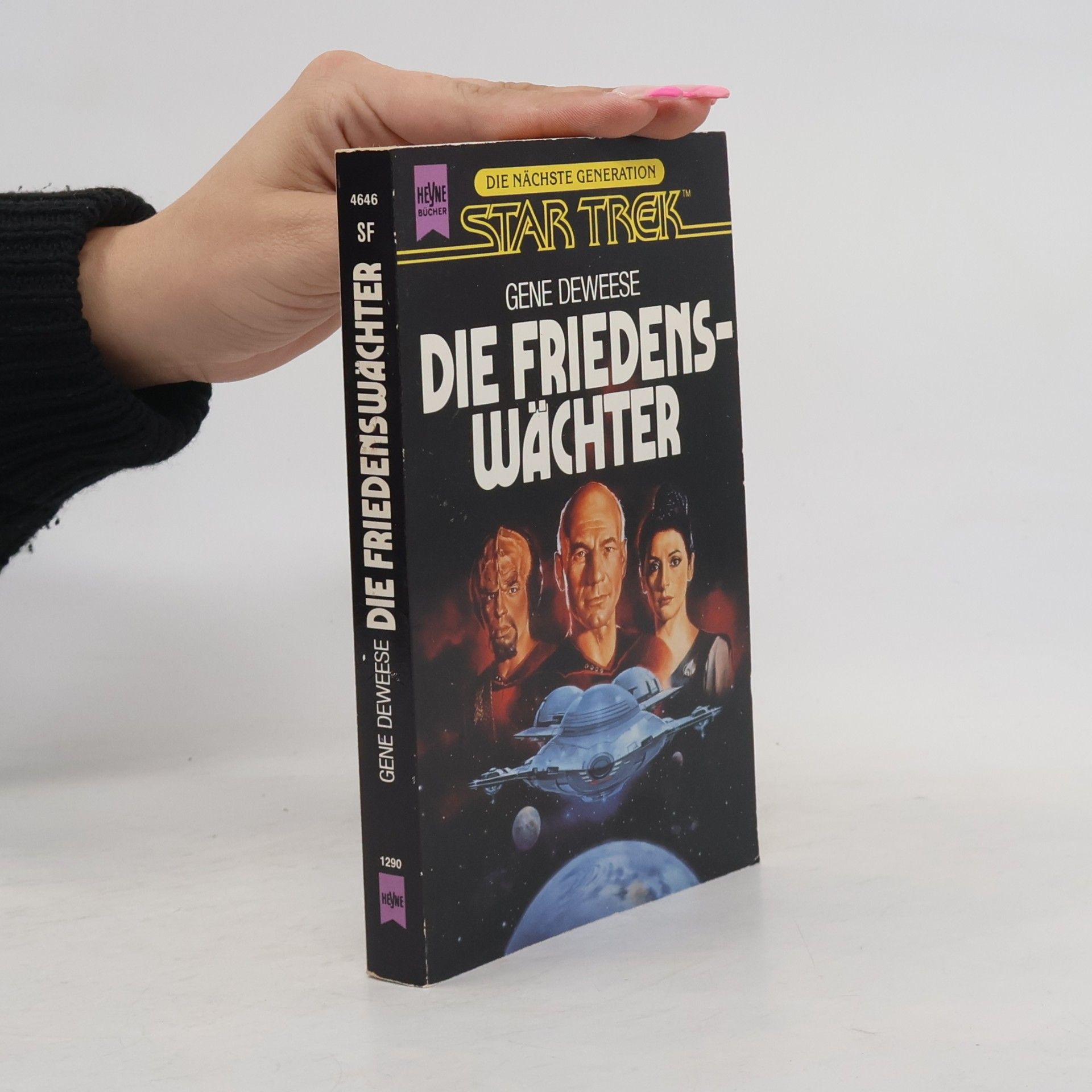 Gene De Weese Star Trek: Die Friedenswächter