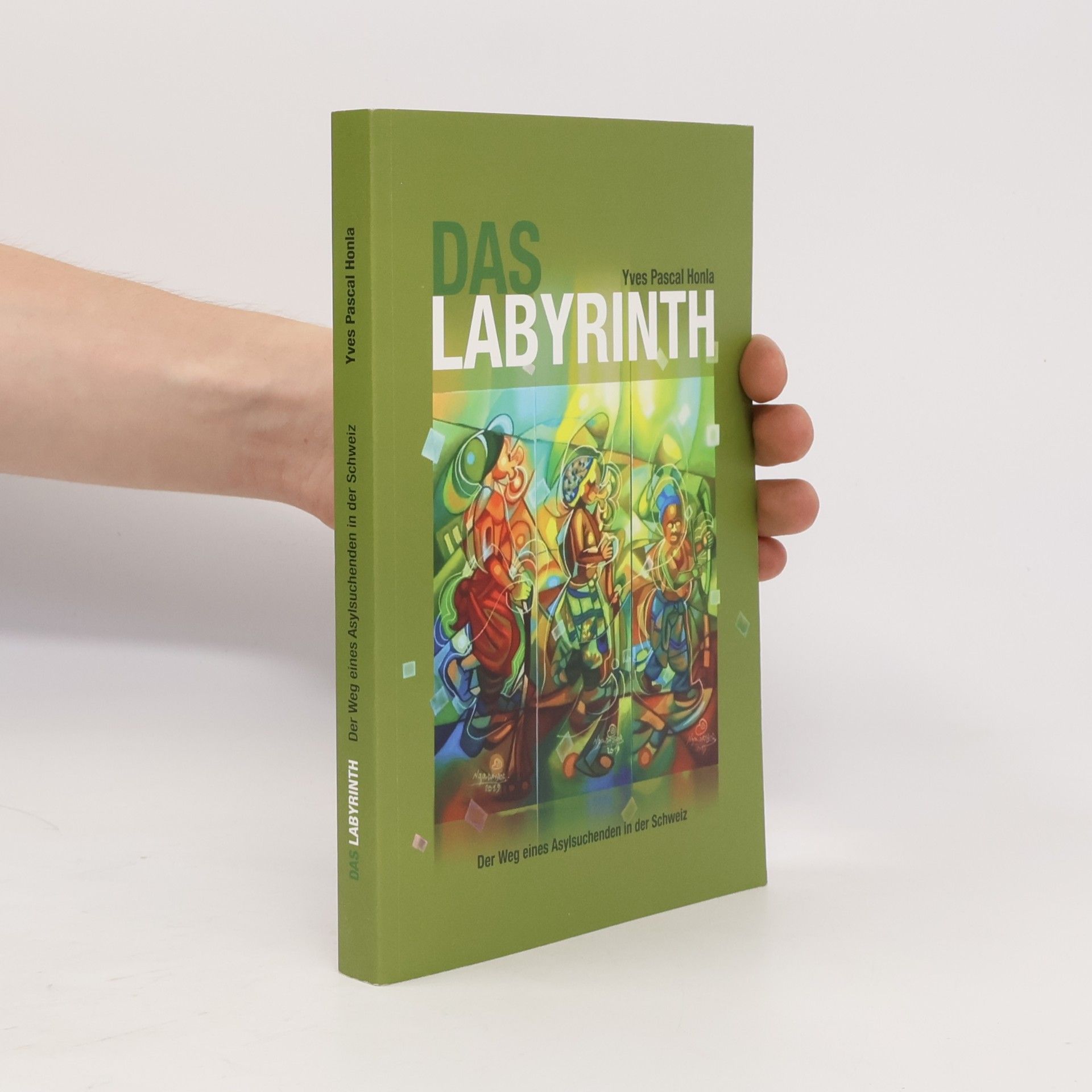 Das Labyrinth. Der Weg eines Asylsuchenden in der Schweiz