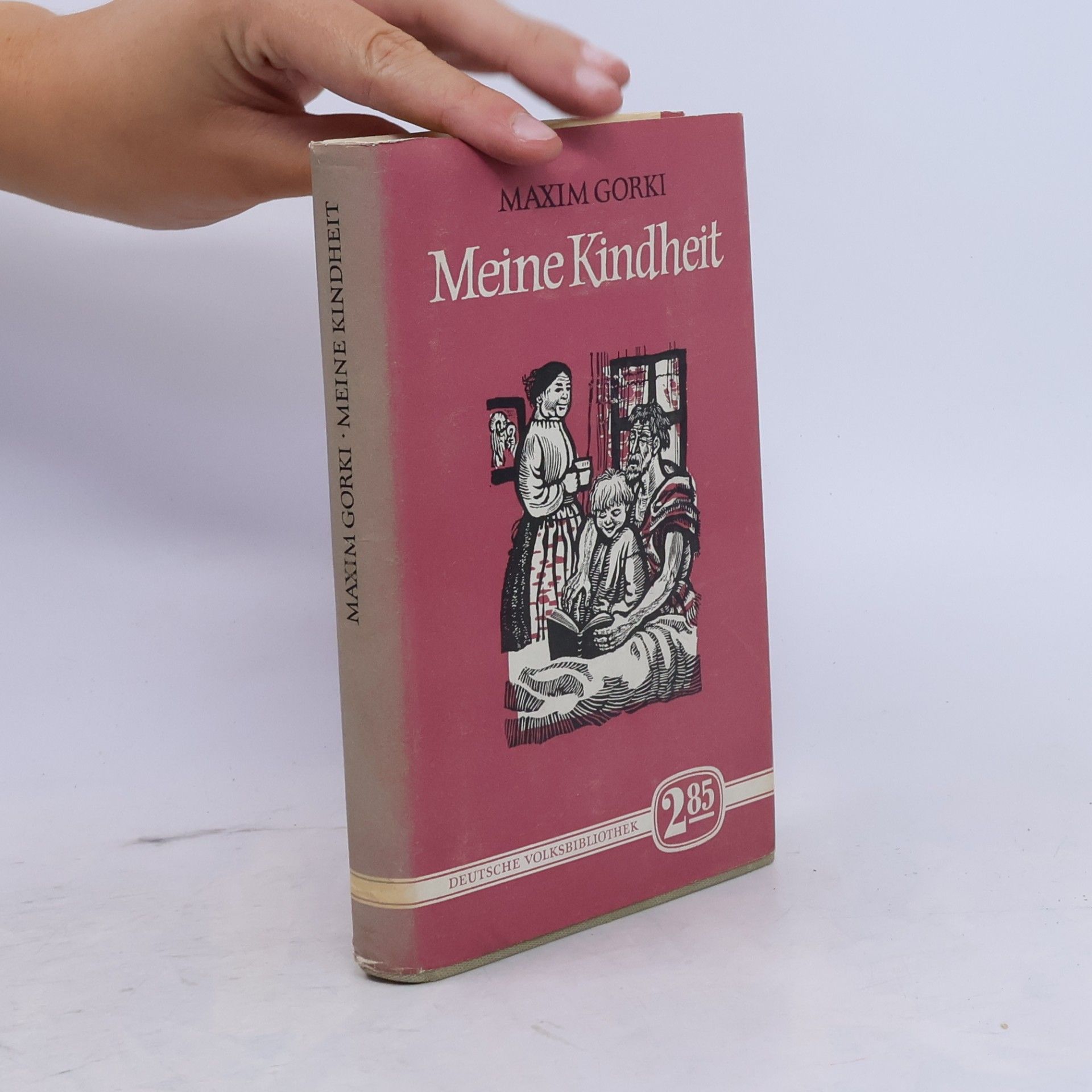 Maxim Gorkij Meine Kindheit