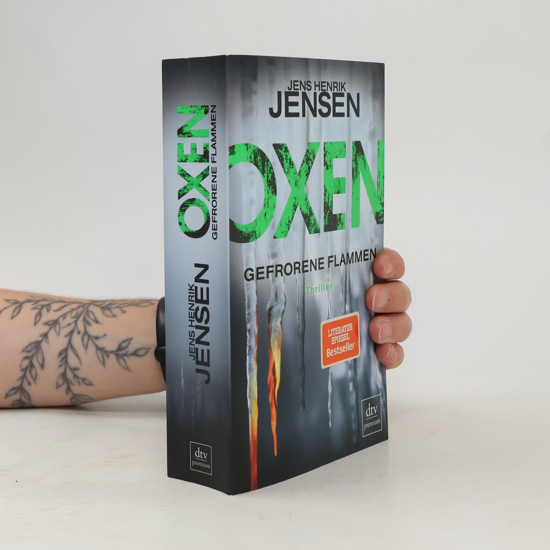 Jens Henrik Jensen Oxen - gefrorene Flammen