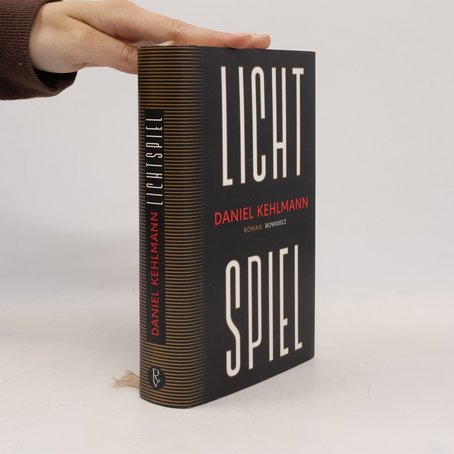 Daniel Kehlmann Lichtspiel