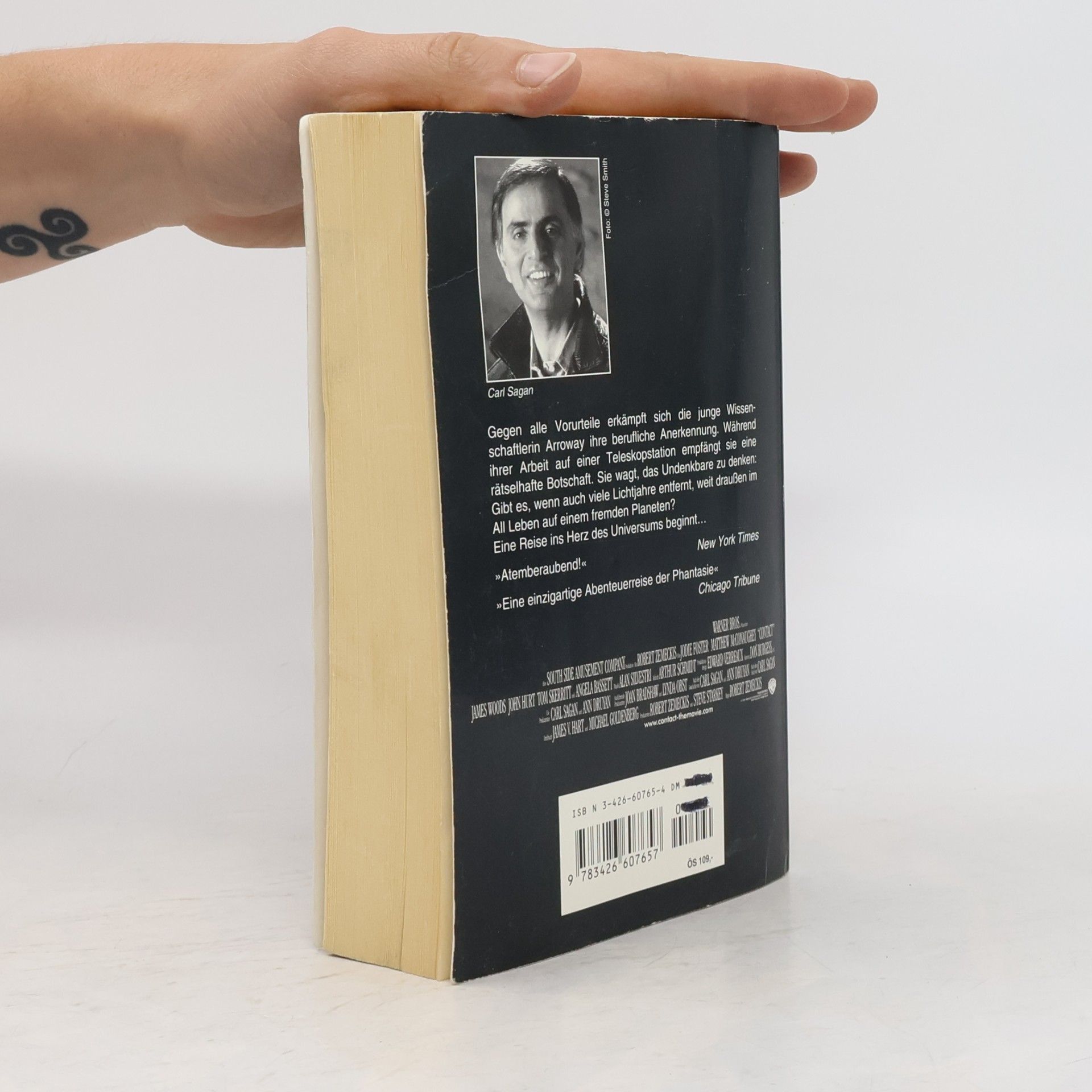 Carl Sagan Contact