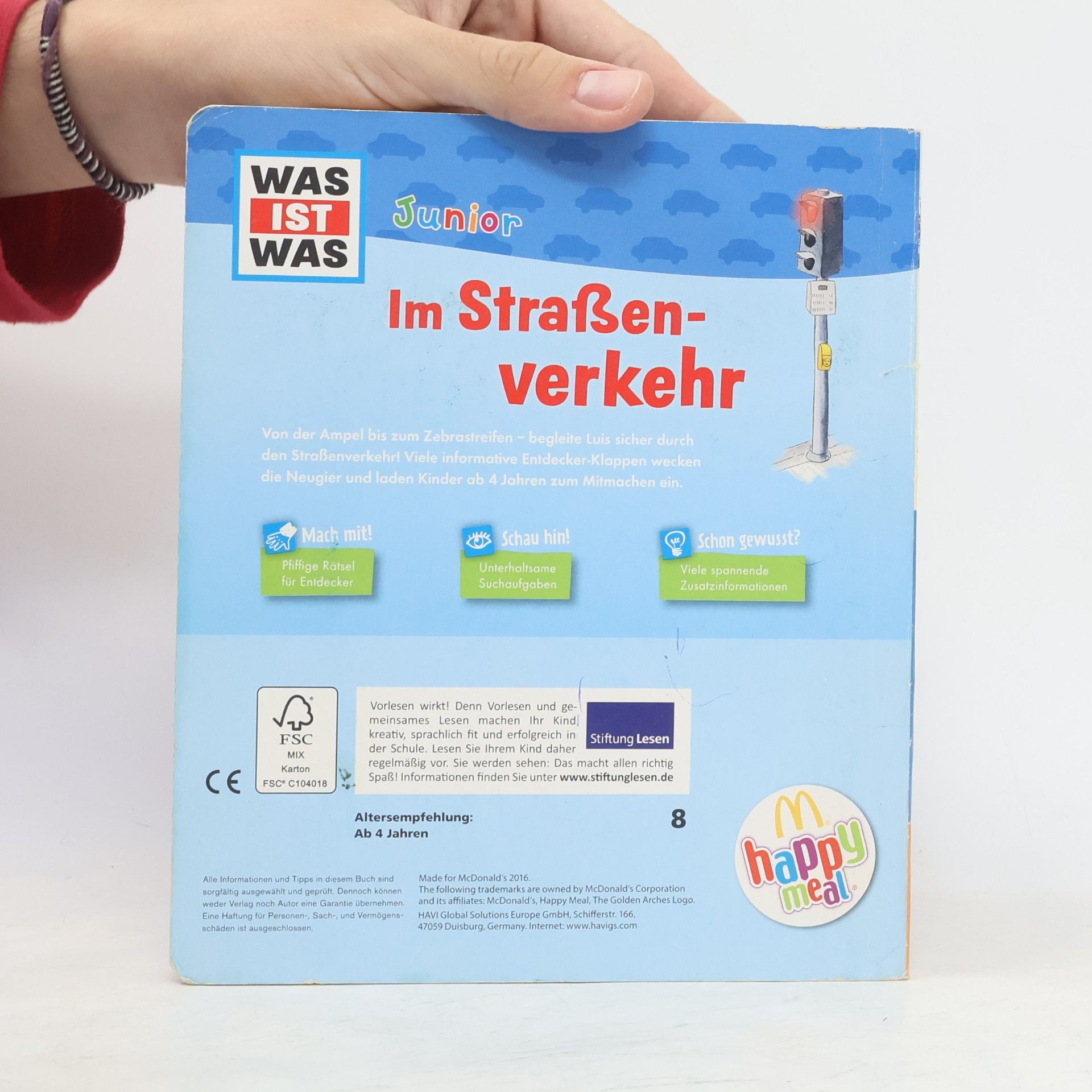 Autores varios Was ist was. Im Straßenverkehr