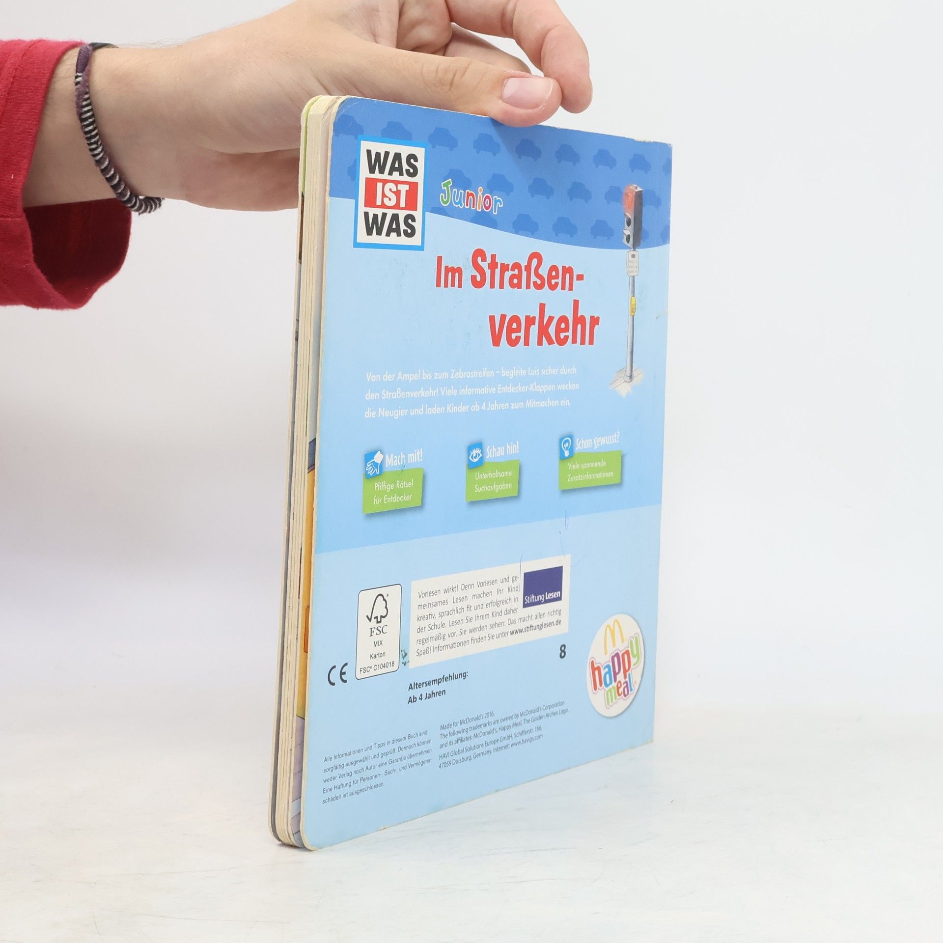 Autores varios Was ist was. Im Straßenverkehr
