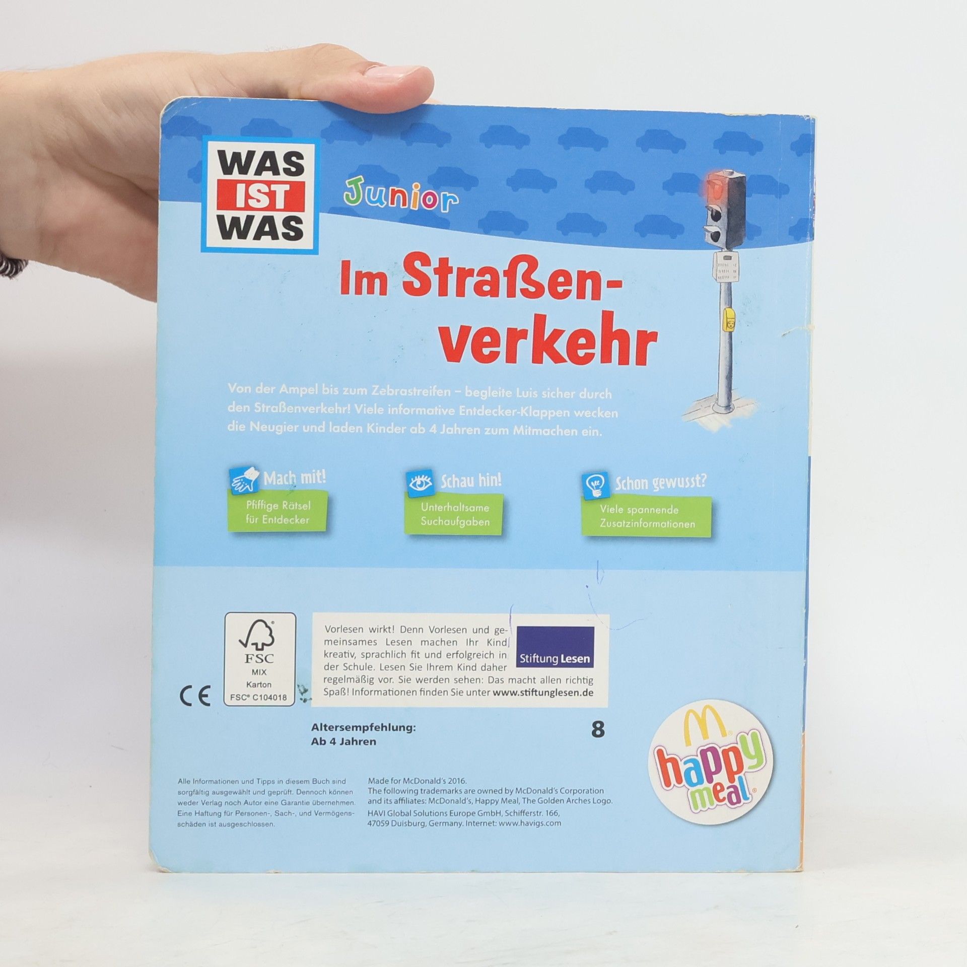 Autores varios Was ist was. Im Straßenverkehr