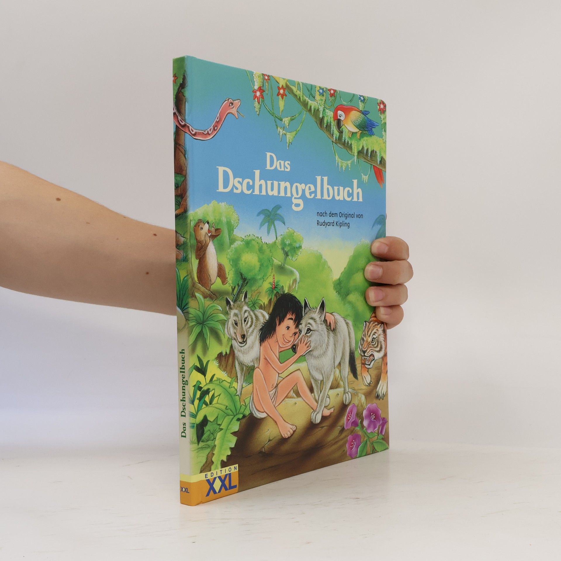 Autorenkollektiv Das Dschungelbuch