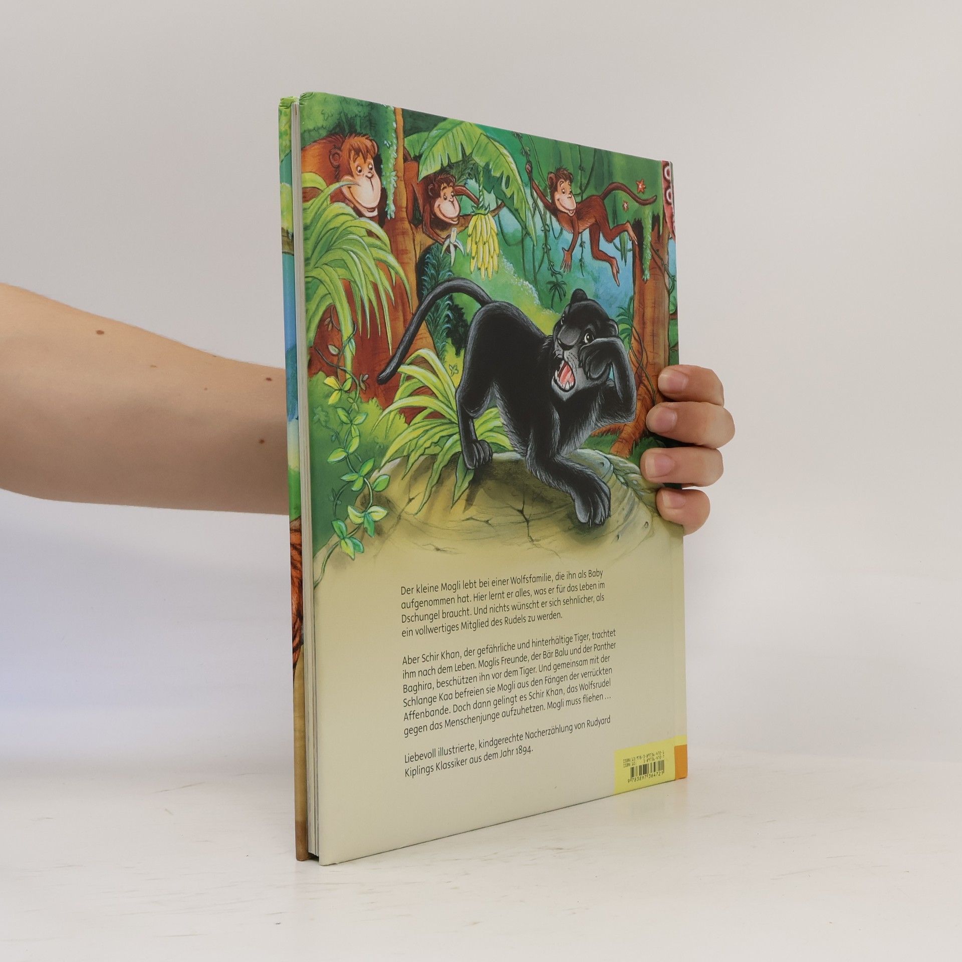 Autorenkollektiv Das Dschungelbuch